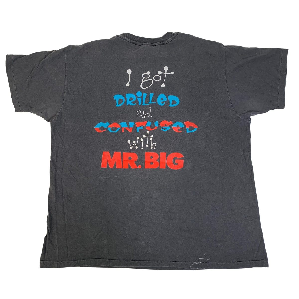 Vintage Mr. Big &quot;Drilled and Confused&quot; T-Shirt - jointcustodydc