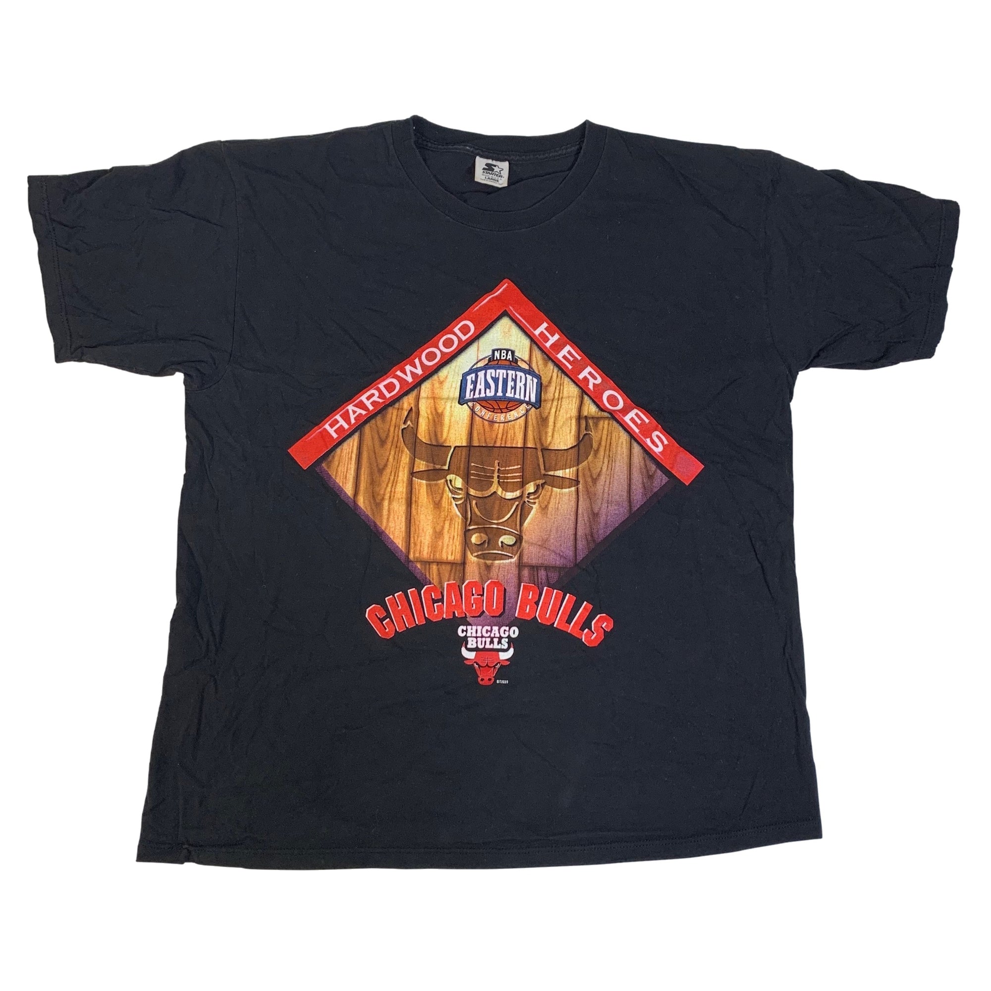 Vintage Chicago Bulls "Hardwood Heroes" T-Shirt - jointcustodydc