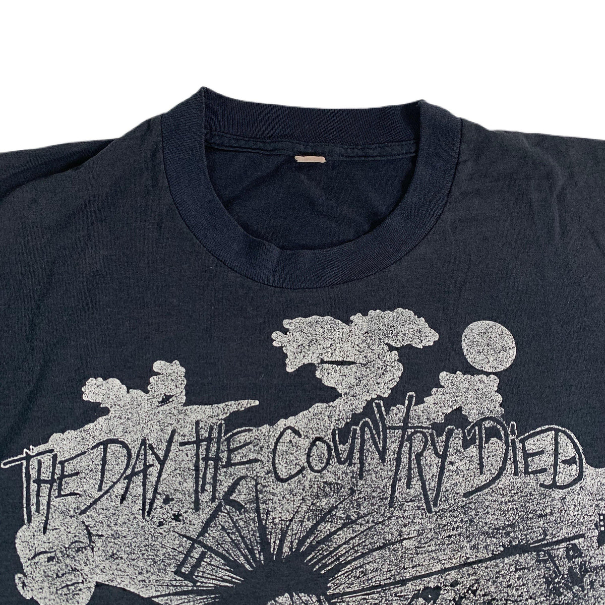 Vintage Subhumans &quot;The Day The Country Died&quot; T-Shirt - jointcustodydc