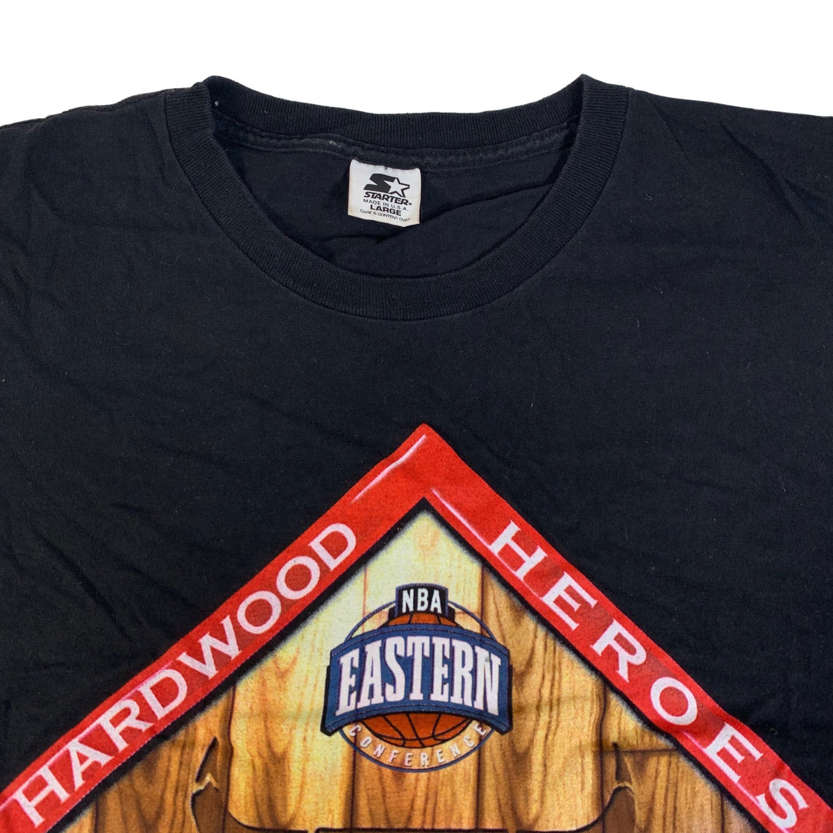 Vintage Chicago Bulls &quot;Hardwood Heroes&quot; T-Shirt - jointcustodydc
