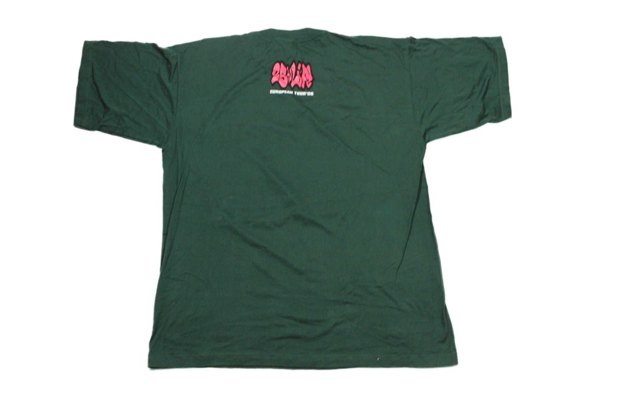 Vintage RUSH T Shirt Power Windows 85 86 concert rock band