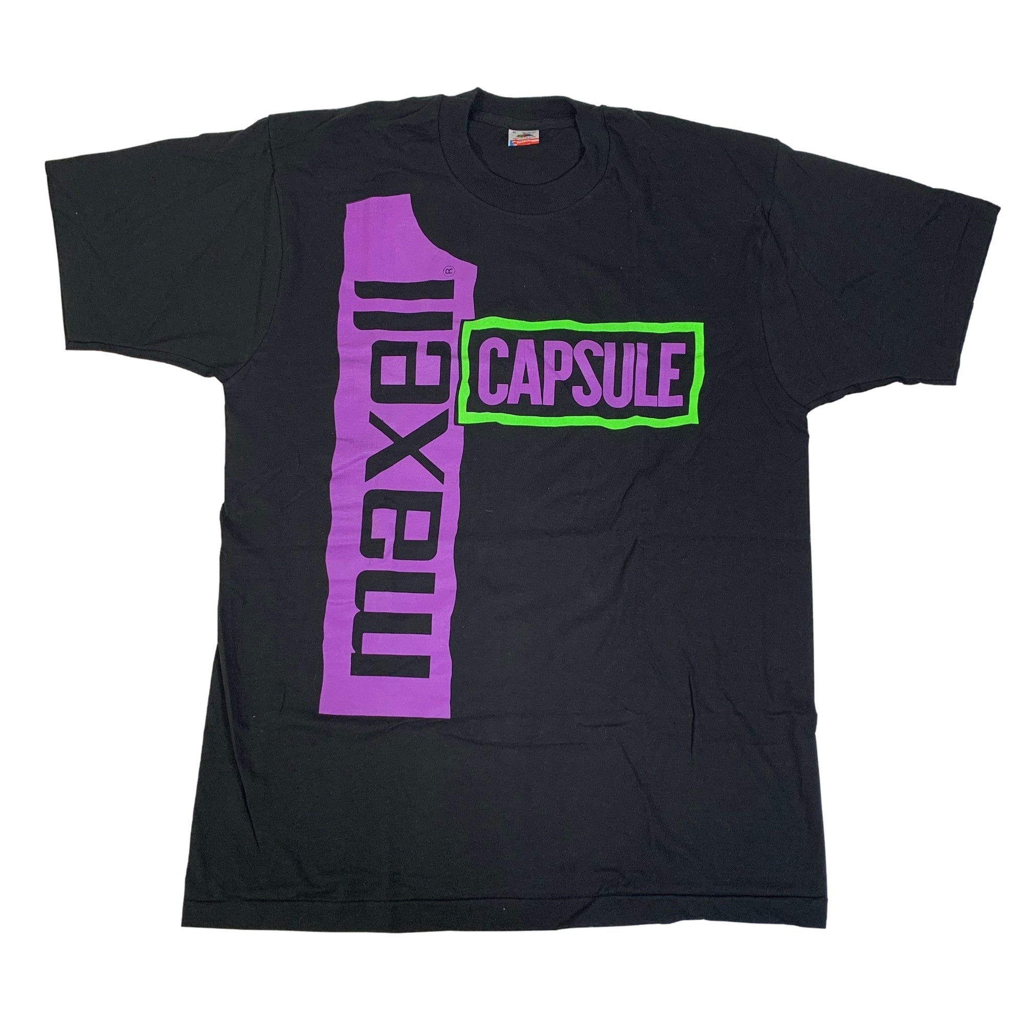 Vintage Maxell "Capsule" T-Shirt - jointcustodydc