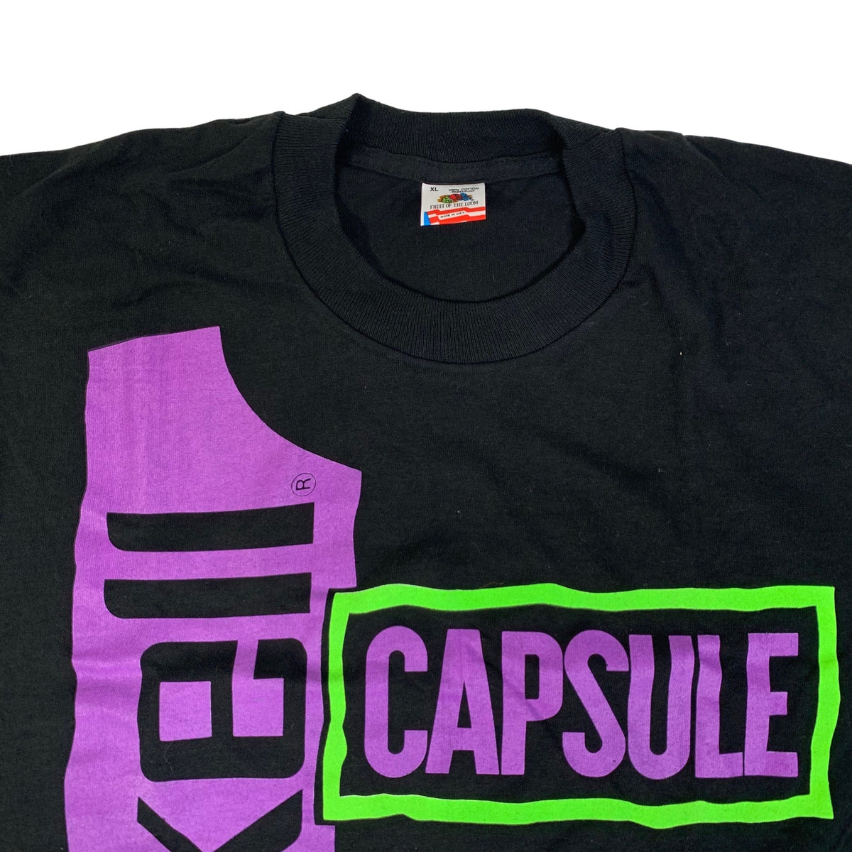 Vintage Maxell &quot;Capsule&quot; T-Shirt - jointcustodydc