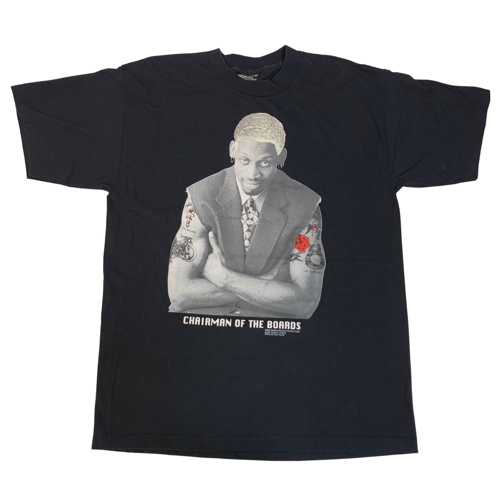 Vintage Dennis Rodman "Chairman Of The Boards" T-Shirt - jointcustodydc