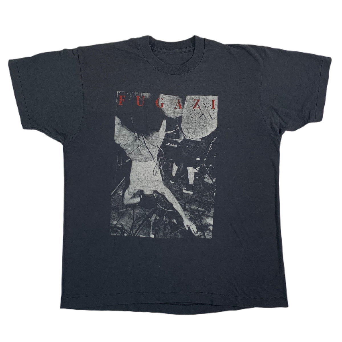 Vintage Fugazi &quot;Guy&quot; T-Shirt - jointcustodydc