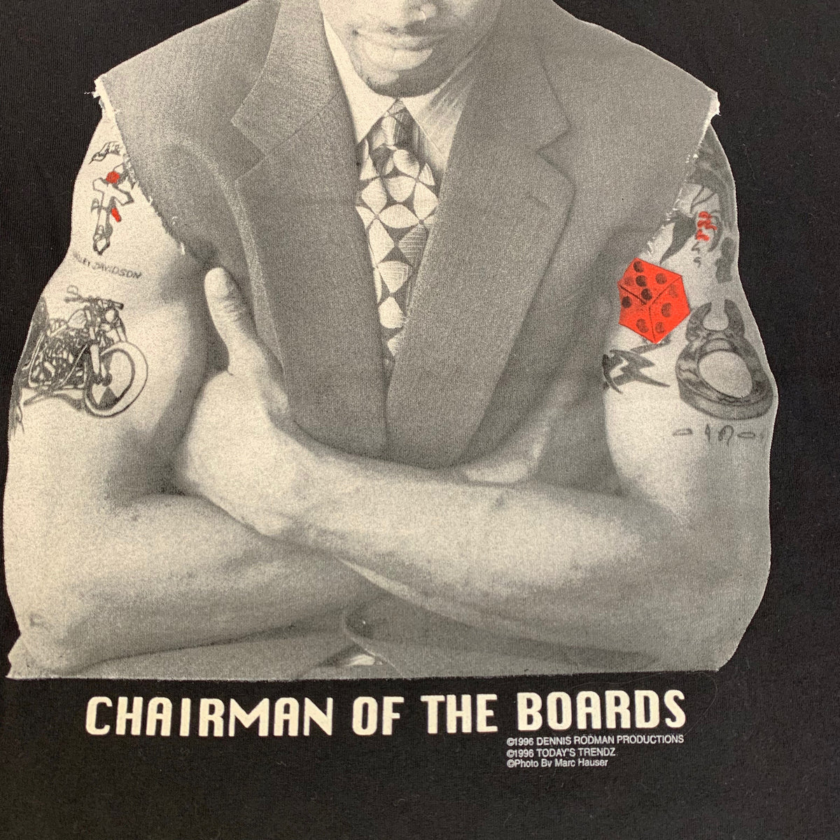 Vintage Dennis Rodman &quot;Chairman Of The Boards&quot; T-Shirt - jointcustodydc