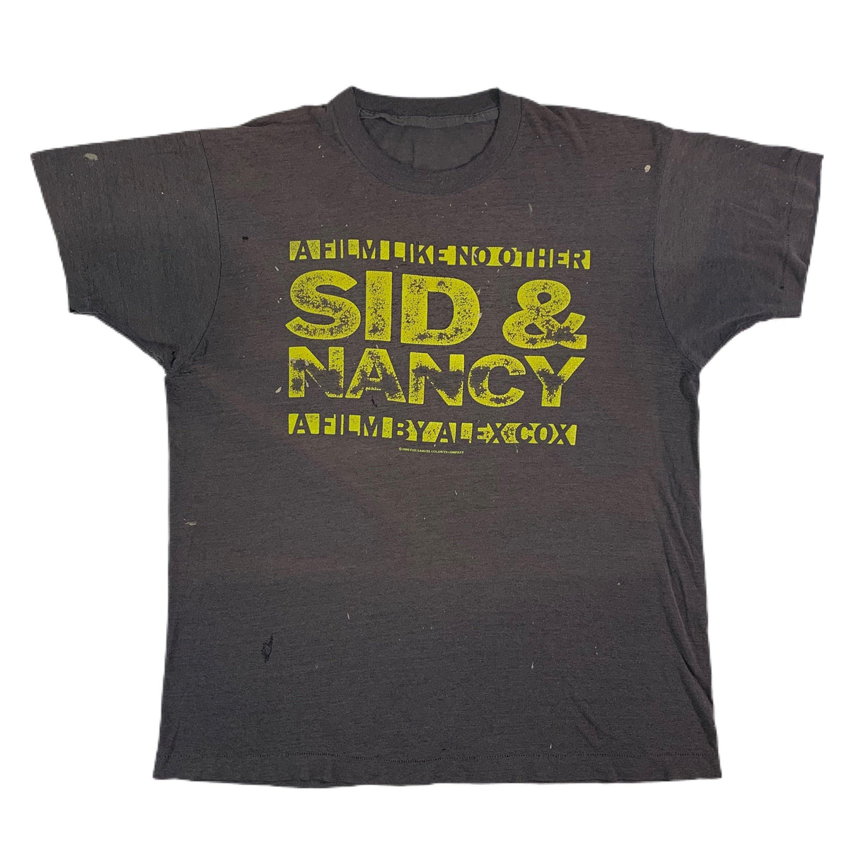 Vintage Sid &amp; Nancy &quot;Love Kills&quot; T-Shirt - jointcustodydc