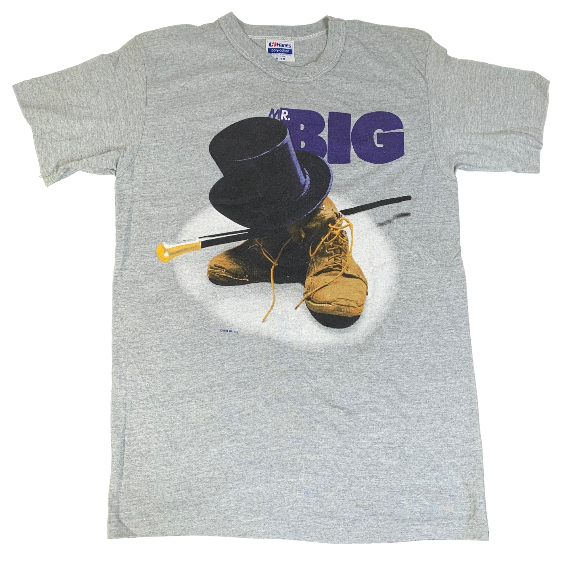Vintage Mr. Big "The Big Tour" T-Shirt - jointcustodydc