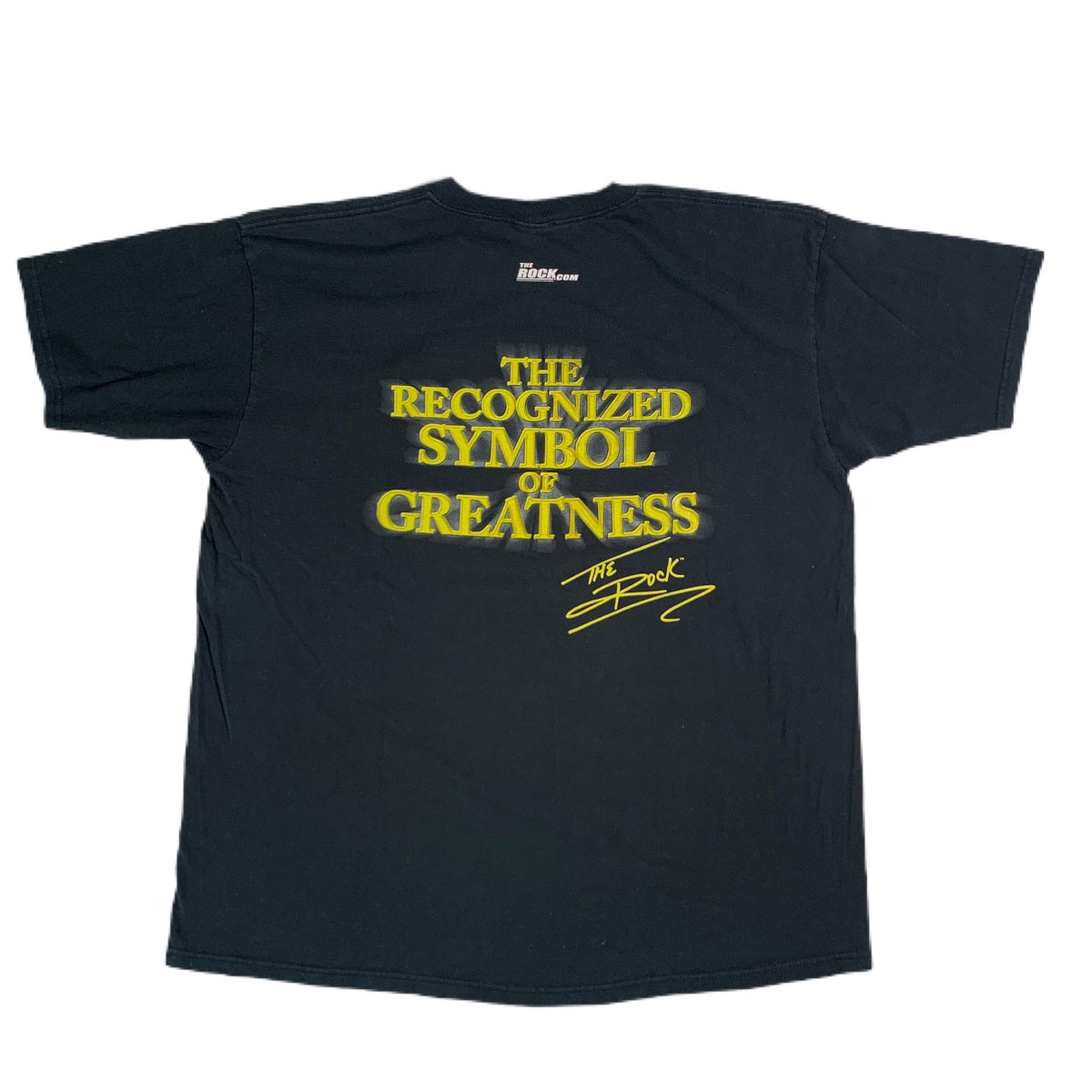Vintage The Rock &quot;Symbol Of Greatness&quot; T-Shirt - jointcustodydc