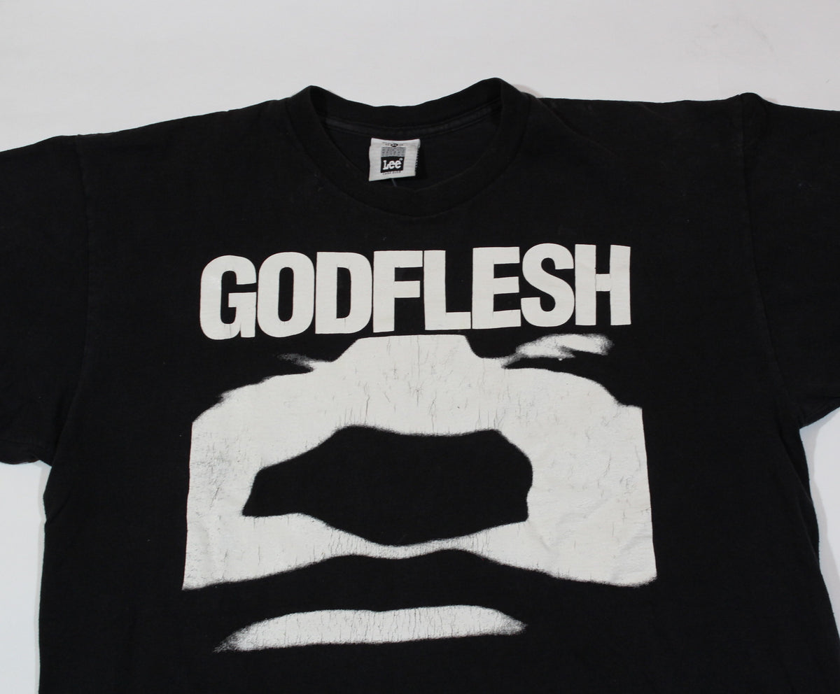 Vintage Godflesh &quot;Avalanche in Pause&quot; T-Shirt - jointcustodydc
