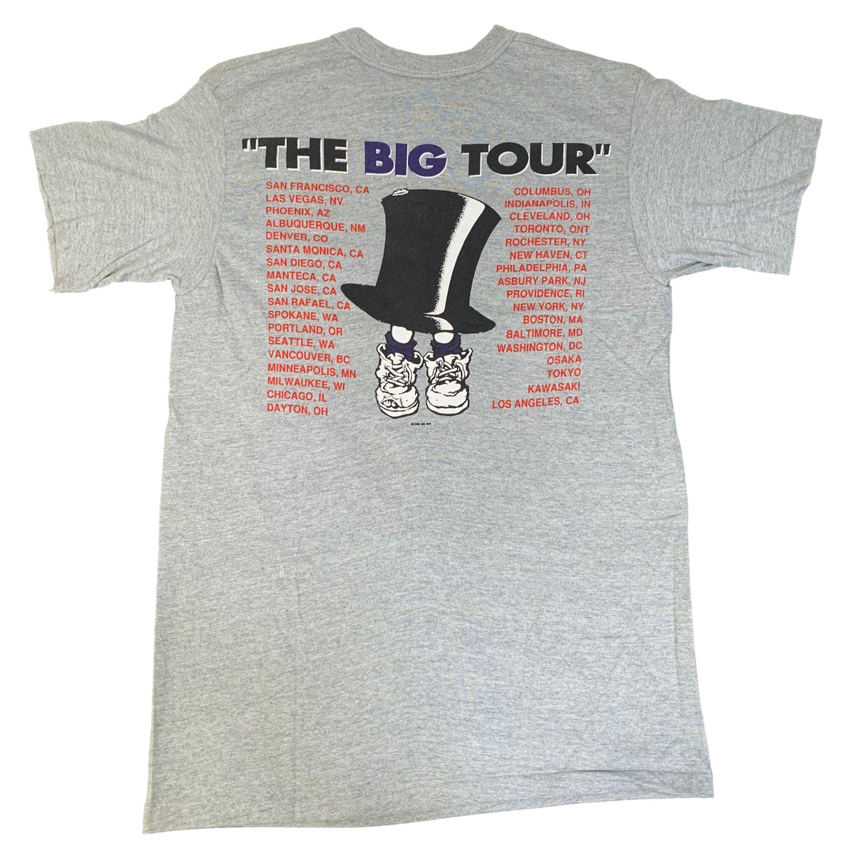 Vintage Mr. Big &quot;The Big Tour&quot; T-Shirt - jointcustodydc