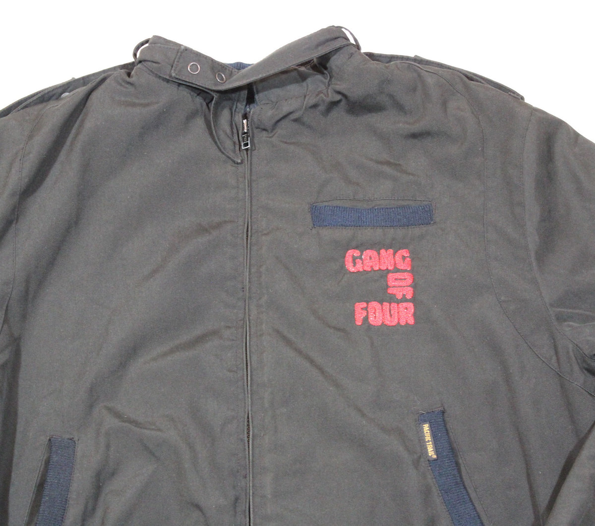 Vintage Gang of Four &quot;Embroidered&quot; Members Only Jacket - jointcustodydc