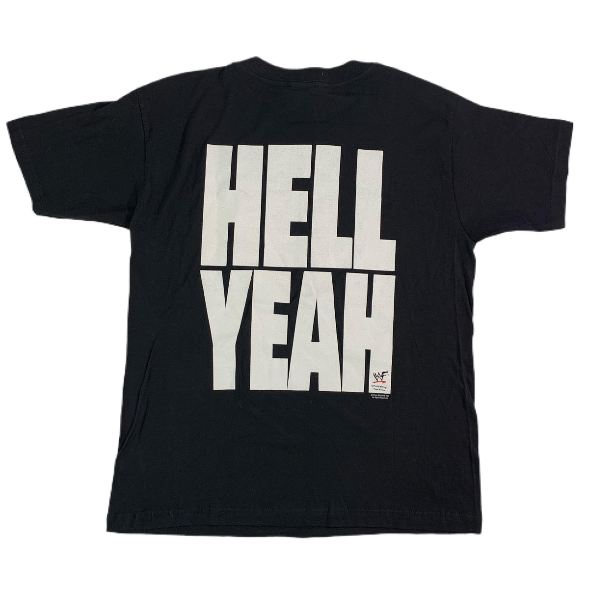 Vintage Stone Cold &quot;Hell Yeah&quot; T-Shirt - jointcustodydc