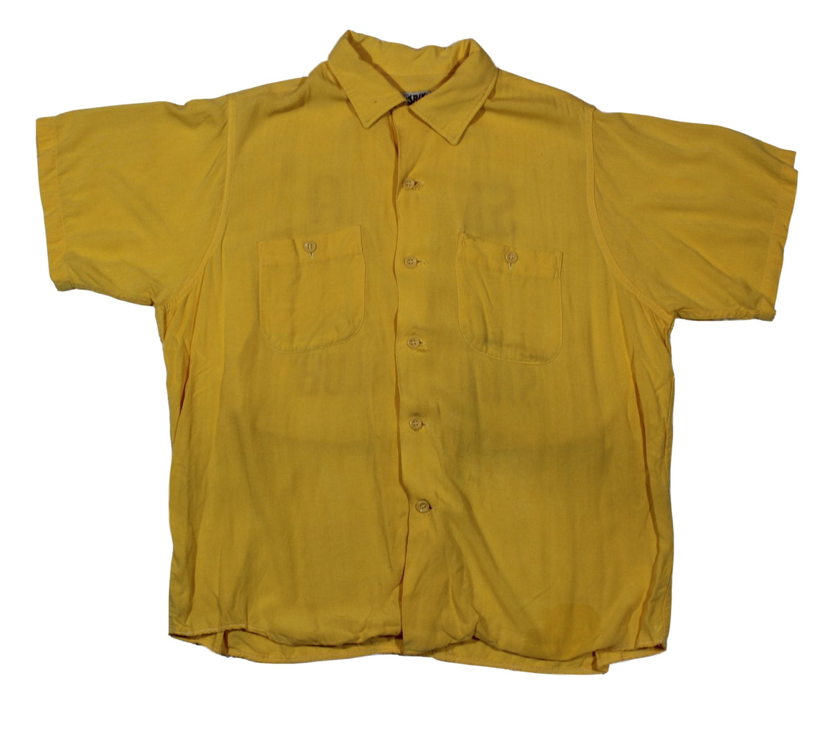 Vintage Ten Strike By King Louie &quot;Sumola Shrine Club&quot; Button-Up Shirt - jointcustodydc