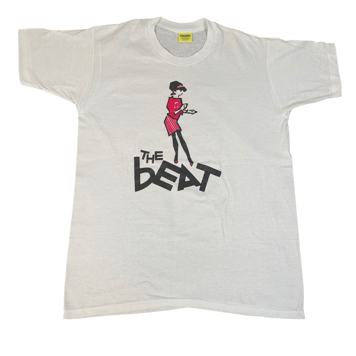 Vintage The Beat &quot;Beat Girl&quot; T-Shirt - jointcustodydc