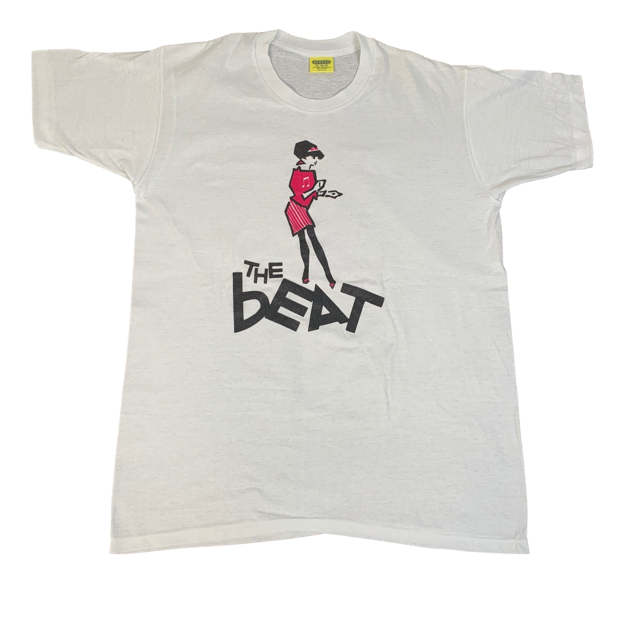 Vintage The Beat "Beat Girl" T-Shirt - jointcustodydc