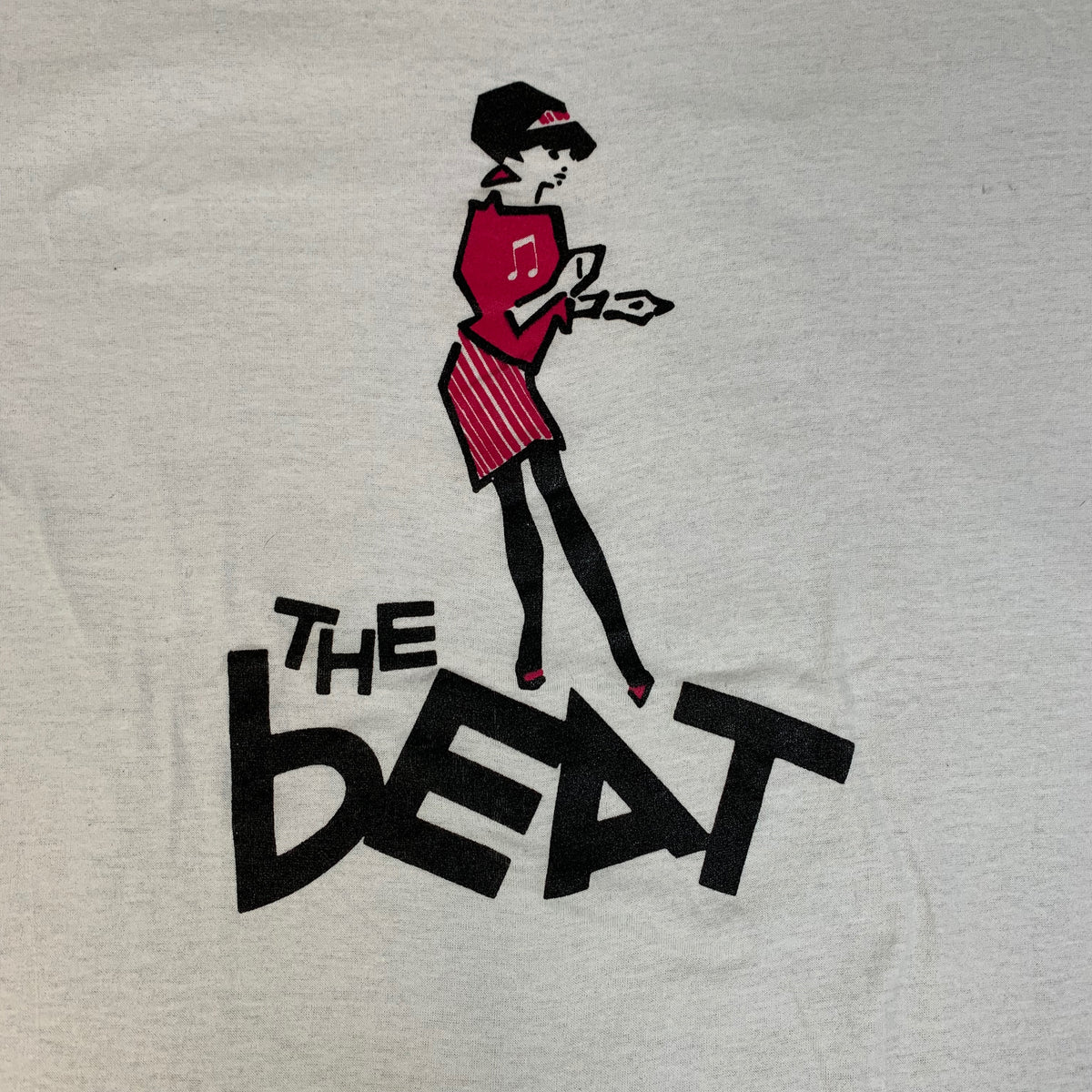Vintage The Beat &quot;Beat Girl&quot; T-Shirt - jointcustodydc
