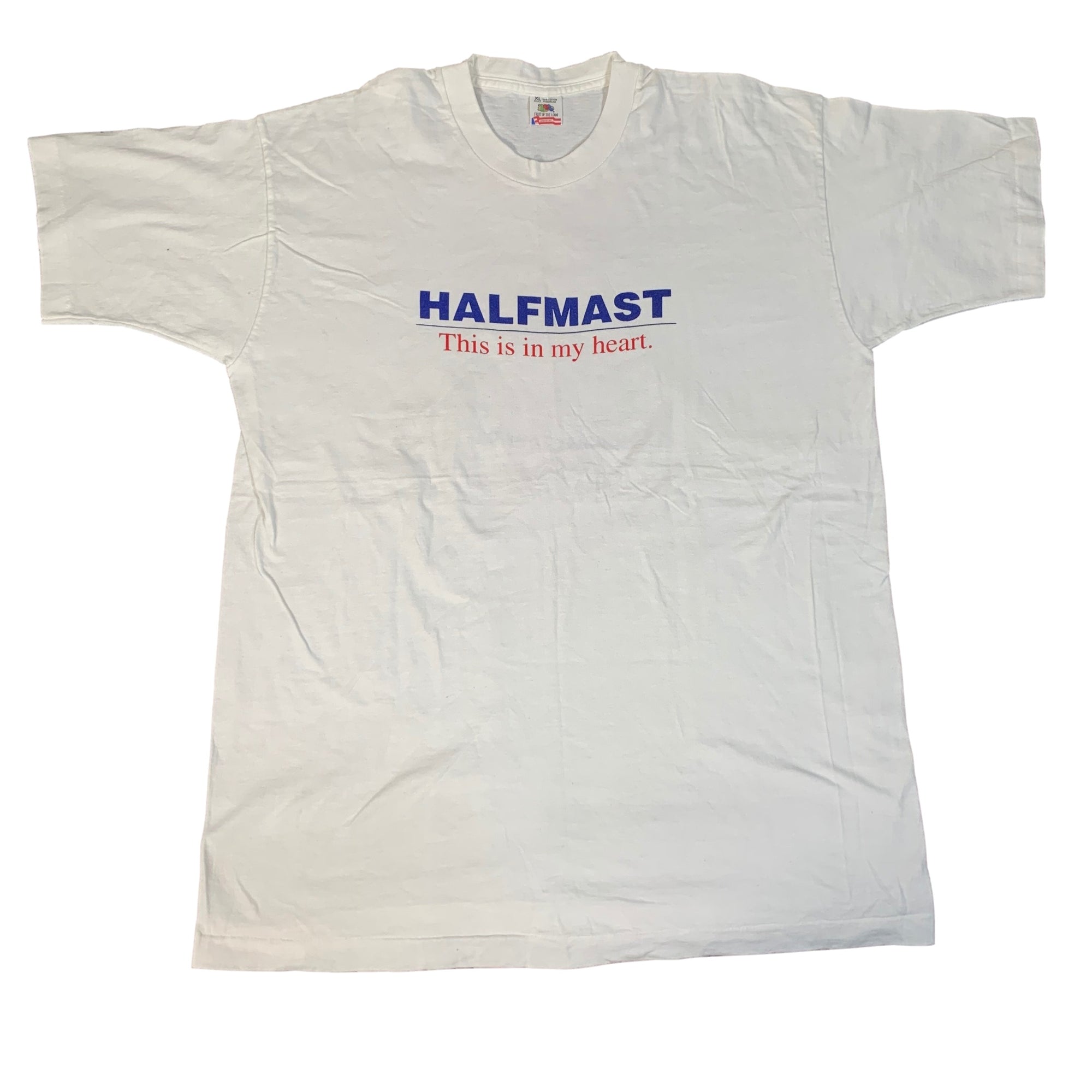 Vintage Halfmast "Together" T-Shirt - jointcustodydc