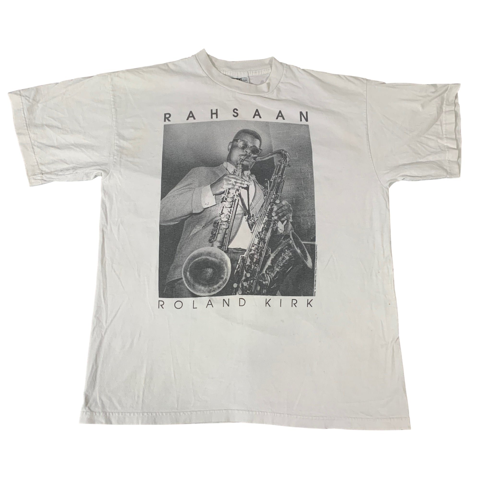 Vintage Rahsaan Roland Kirk "93'" T-Shirt - jointcustodydc