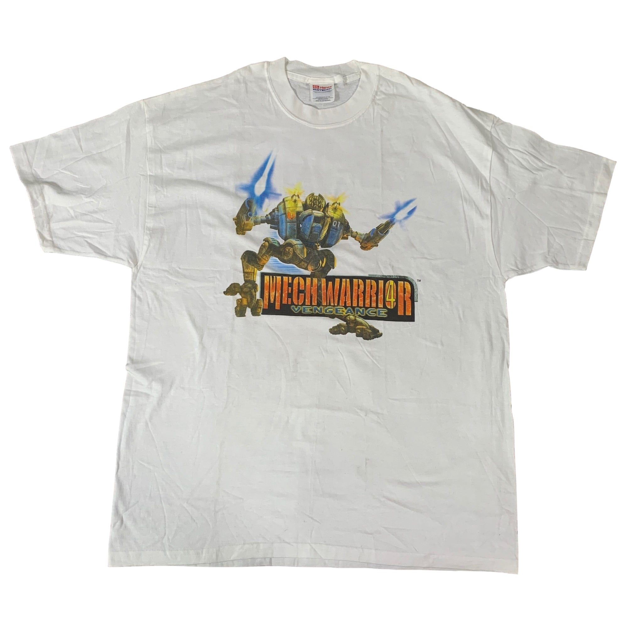 Vintage MechWarrior 4 "Vengeance" T-Shirt - jointcustodydc
