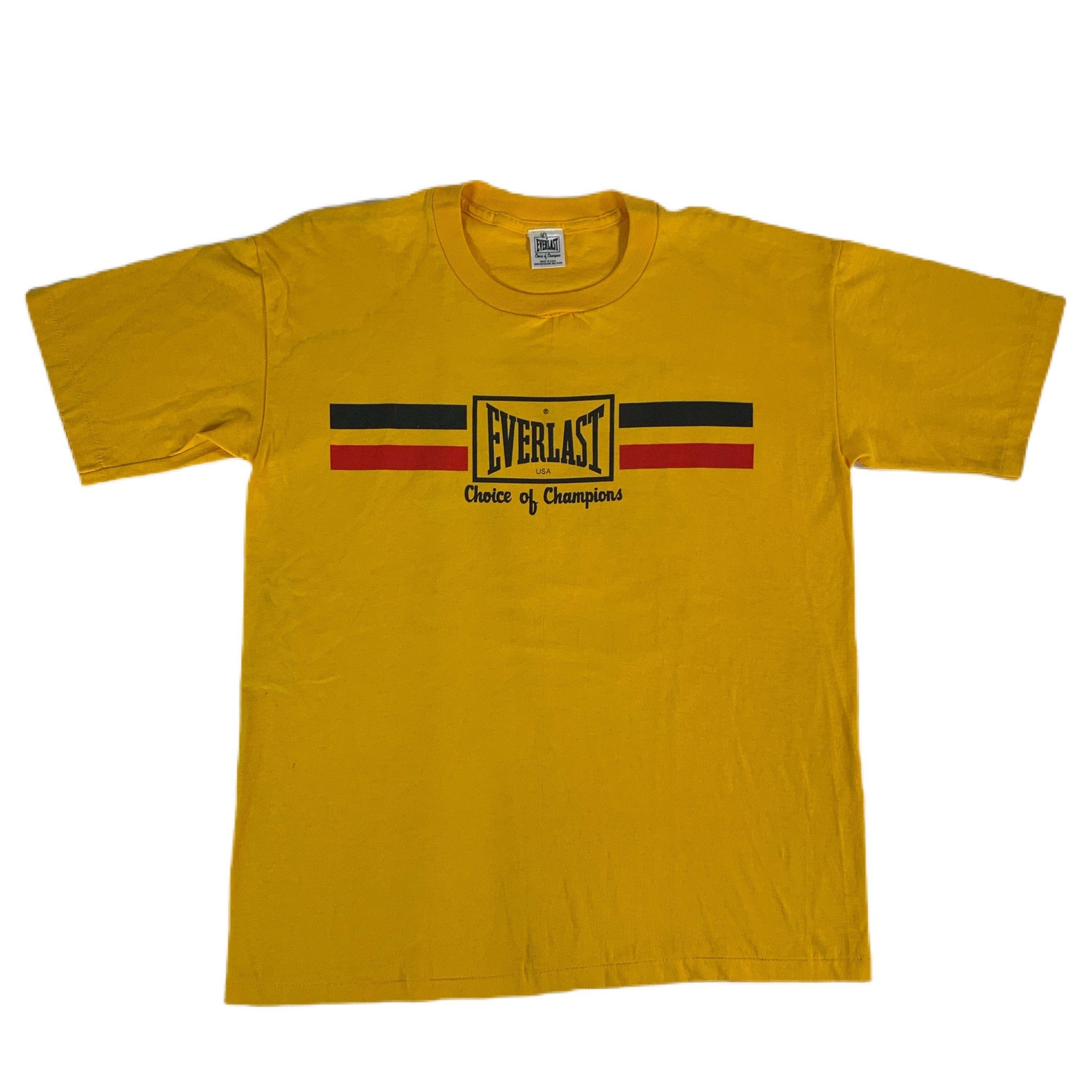 Skære Rummelig Scrupulous Vintage Everlast "Choice Of Champions" T-Shirt | jointcustodydc