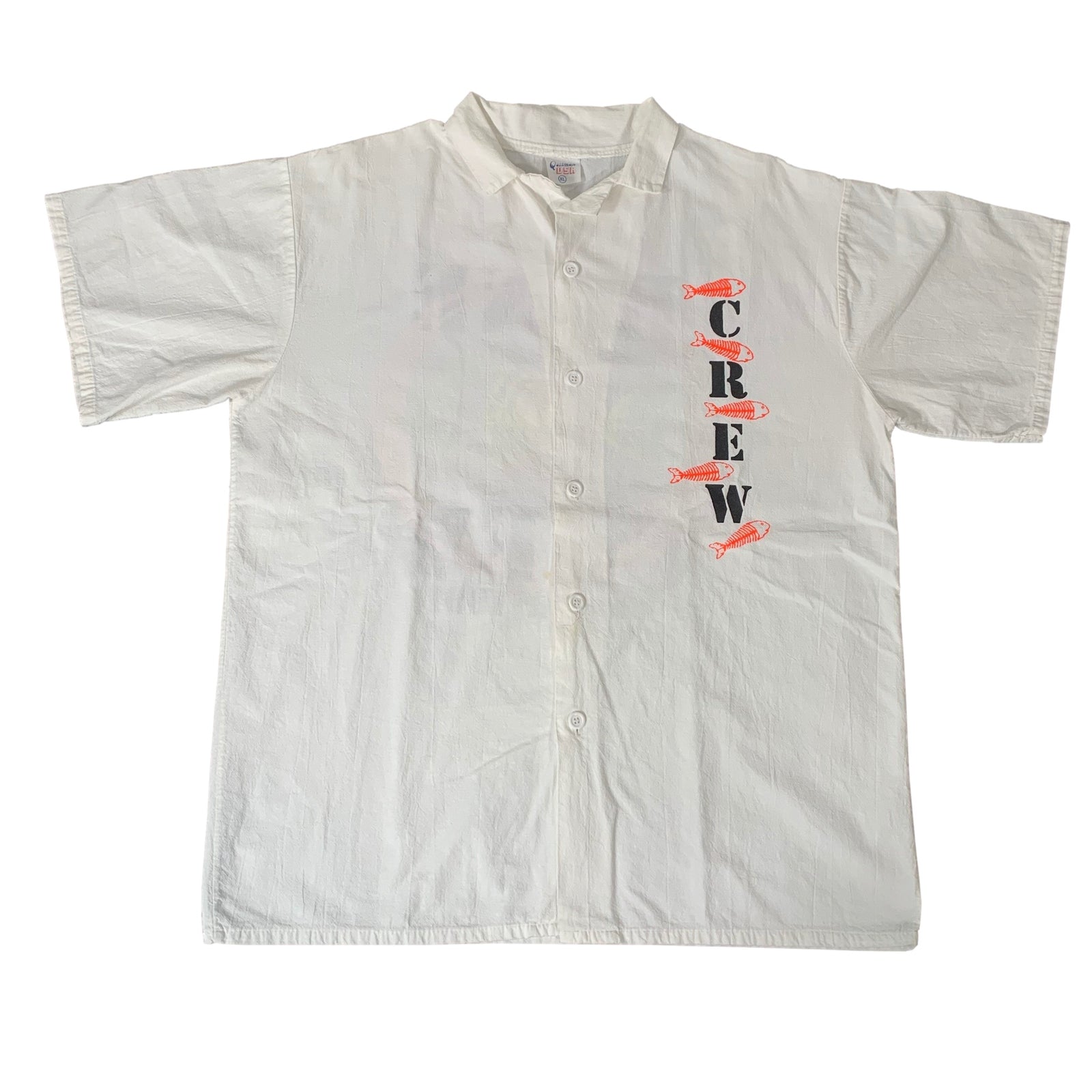Vintage Fishbone "The Bone Crew" Shirt - jointcustodydc
