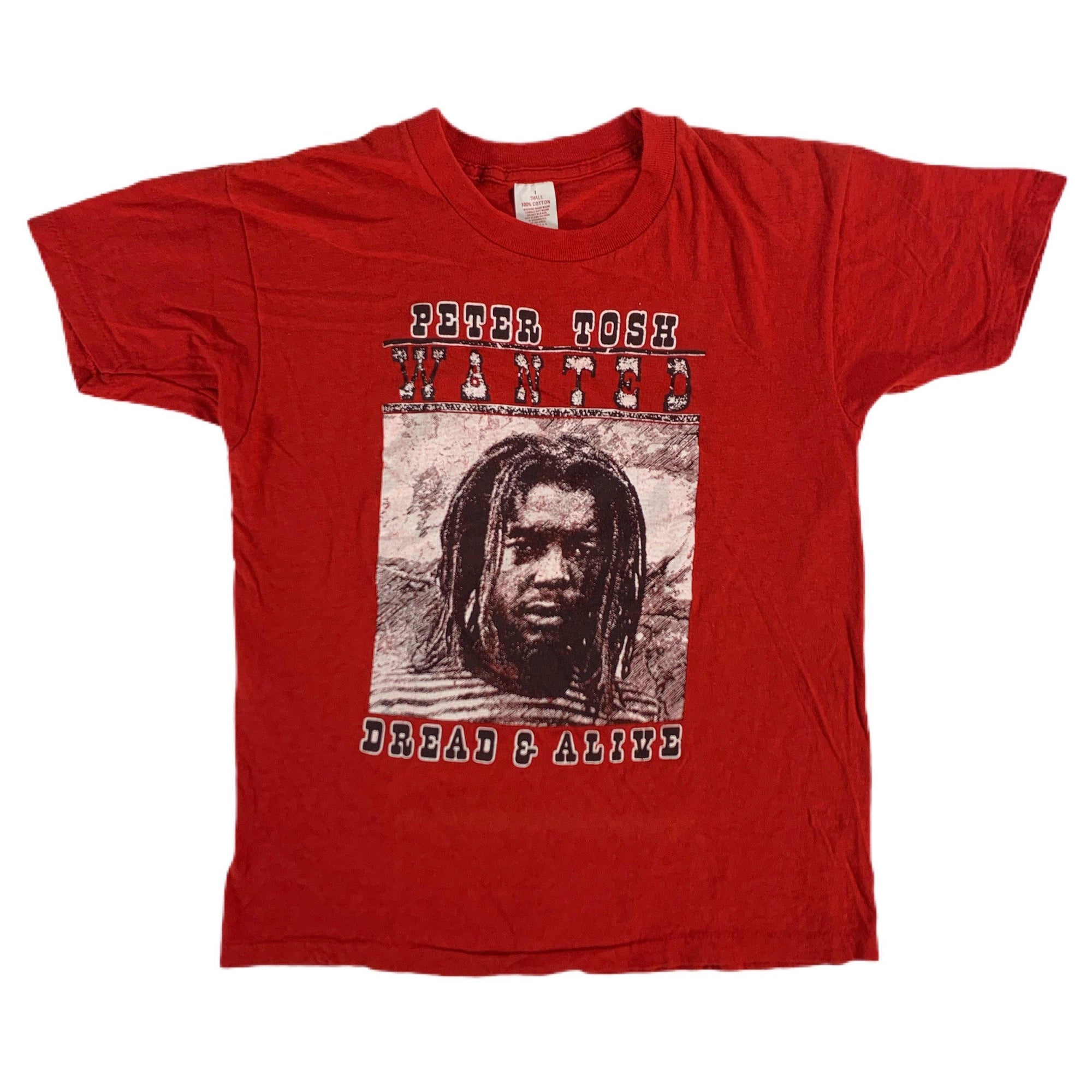 Vintage Peter Tosh "Dread & Alive" T-Shirt - jointcustodydc