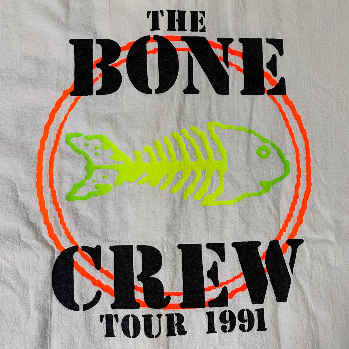 Vintage Fishbone &quot;The Bone Crew&quot; Shirt - jointcustodydc
