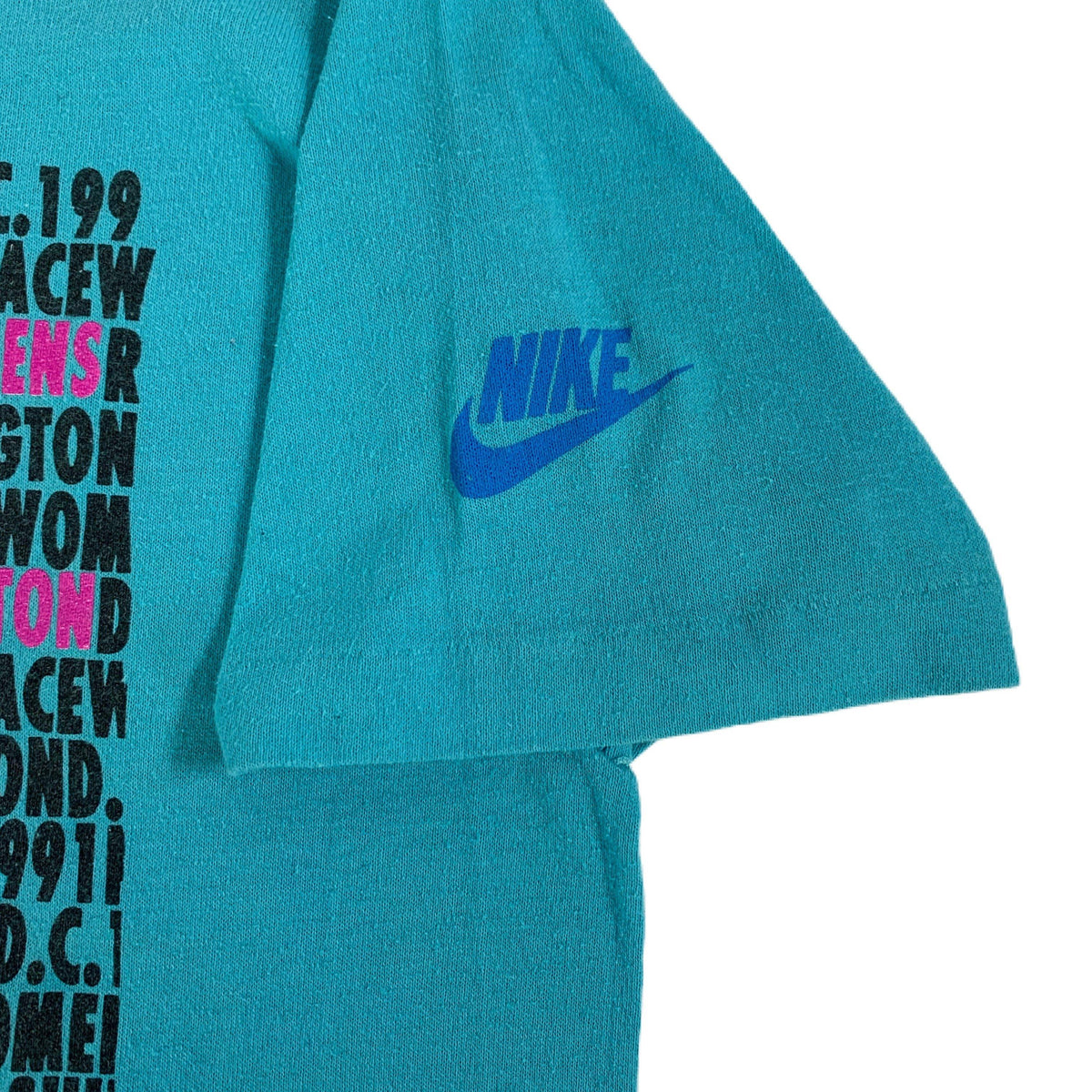 Vintage Nike &quot;DC Womens Race&quot; T-Shirt - jointcustodydc