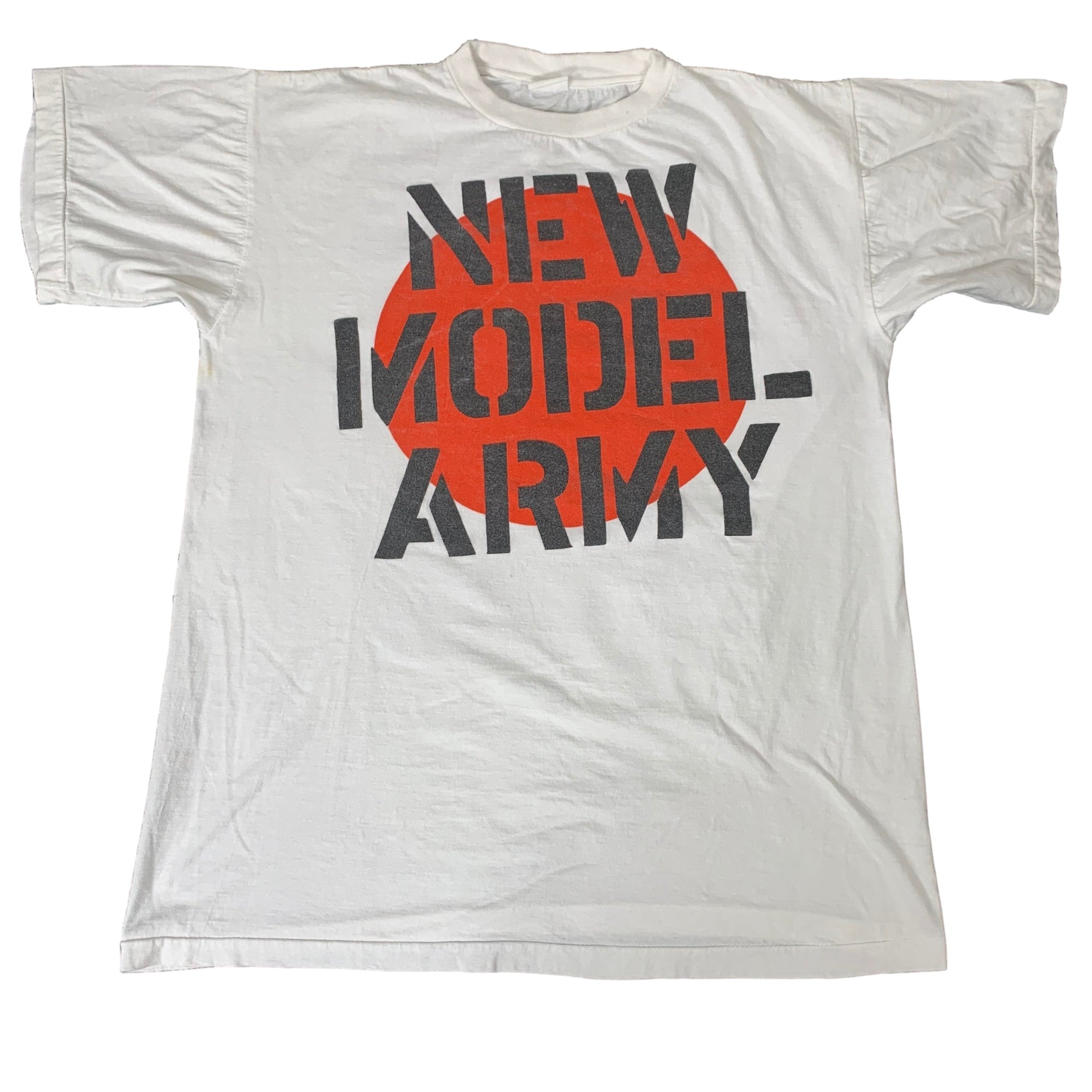 Vintage New Model Army "EP" T-Shirt - jointcustodydc