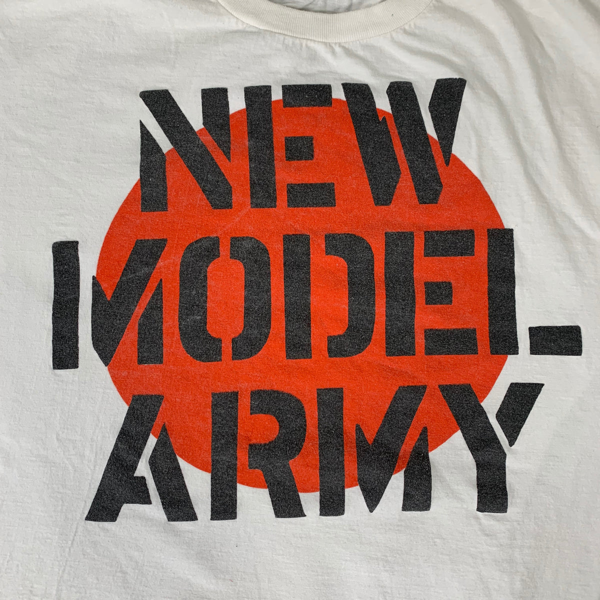 Vintage New Model Army &quot;EP&quot; T-Shirt - jointcustodydc