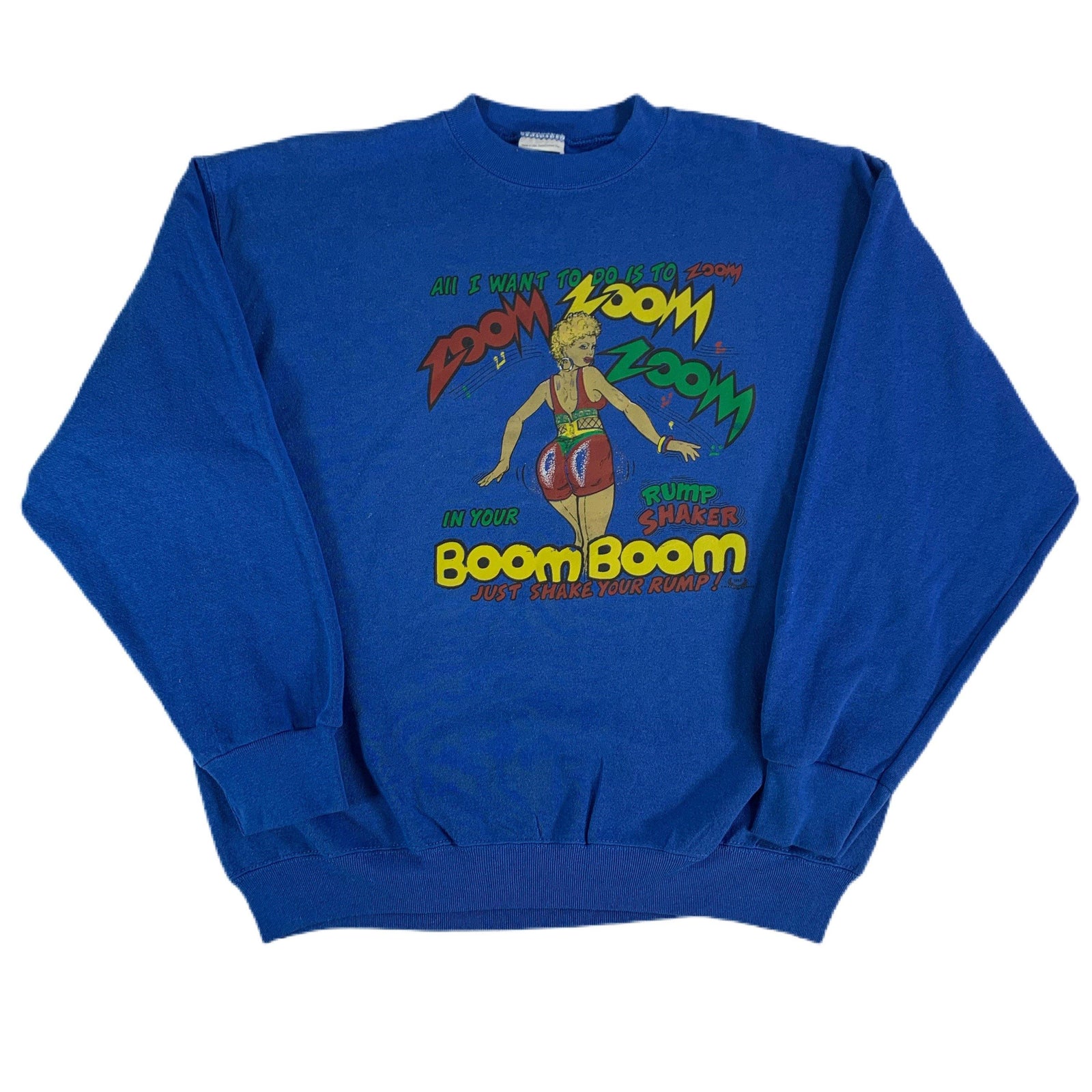 Vintage Wreckx-N-Effect "Rump Shaker" Crewneck Sweatshirt - jointcustodydc