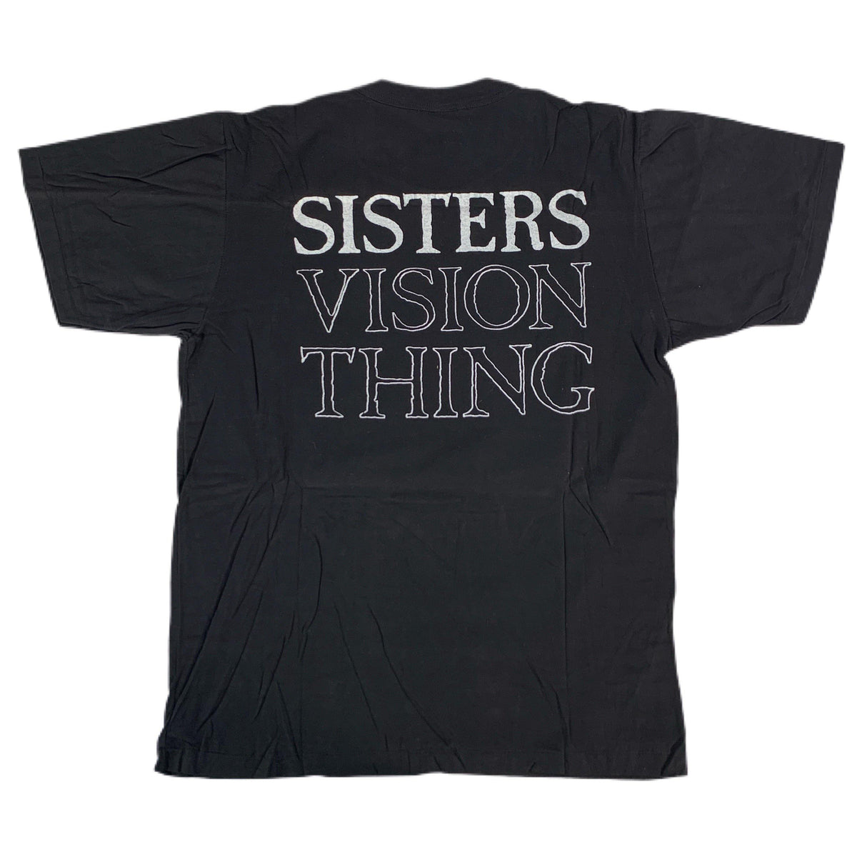 Vintage Sisters Of Mercy &quot;Vision Thing&quot; T-Shirt - jointcustodydc