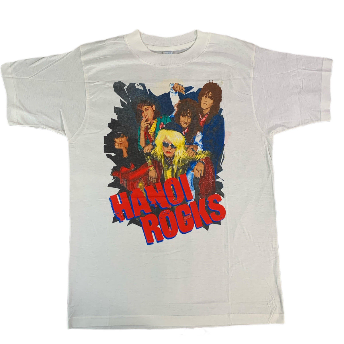 Vintage Hanoi Rocks &quot;Glam&quot; T-Shirt - jointcustodydc