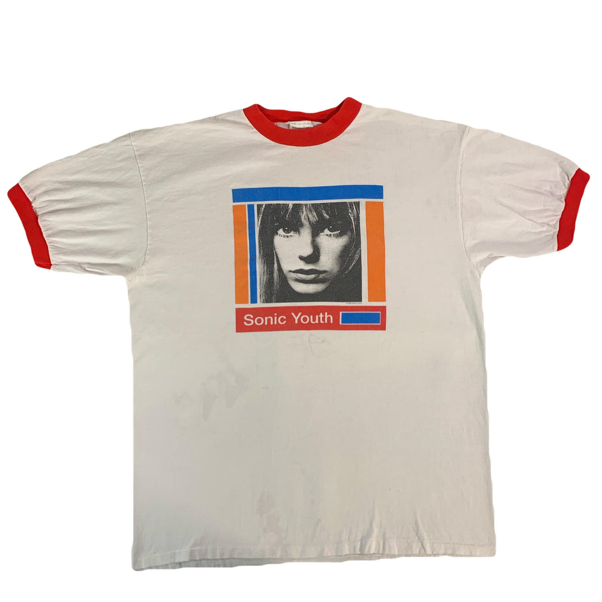 Vintage Sonic Youth &quot;Jane Birkin&quot; T-Shirt - jointcustodydc