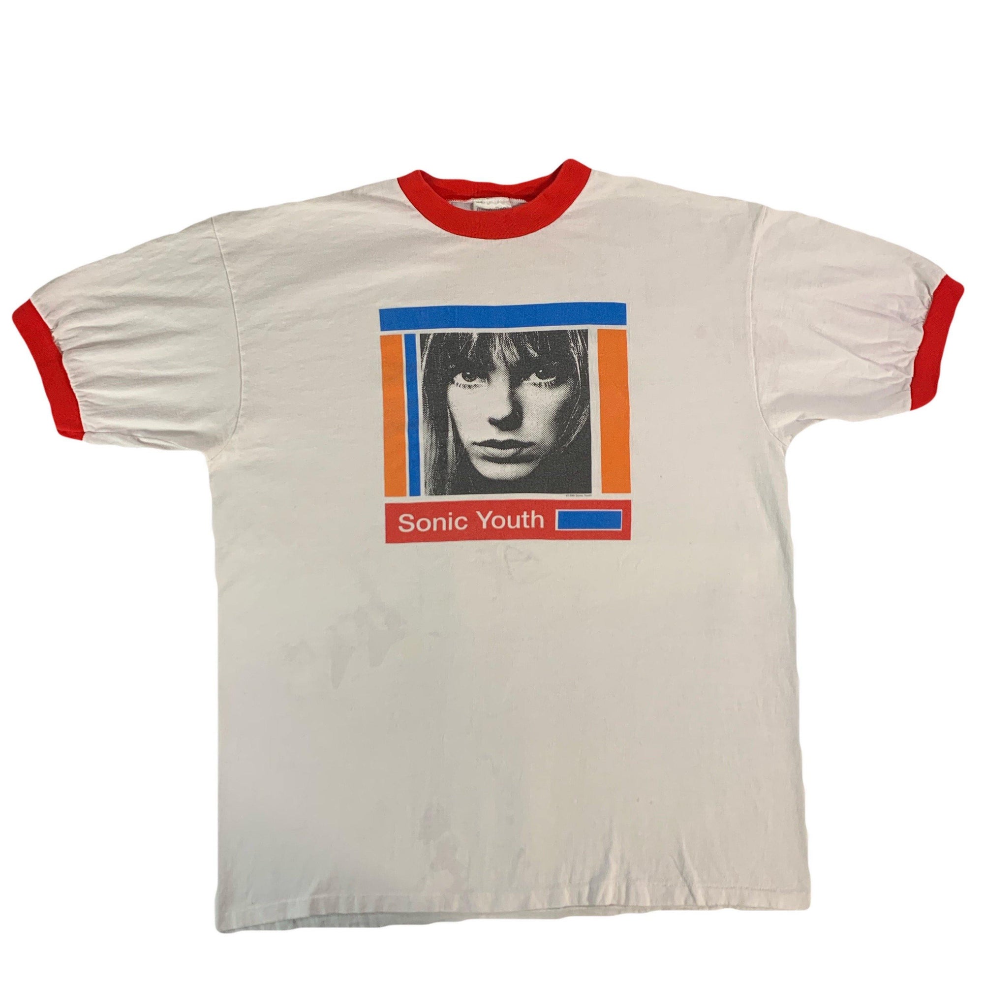 Vintage Sonic Youth "Jane Birkin" T-Shirt - jointcustodydc