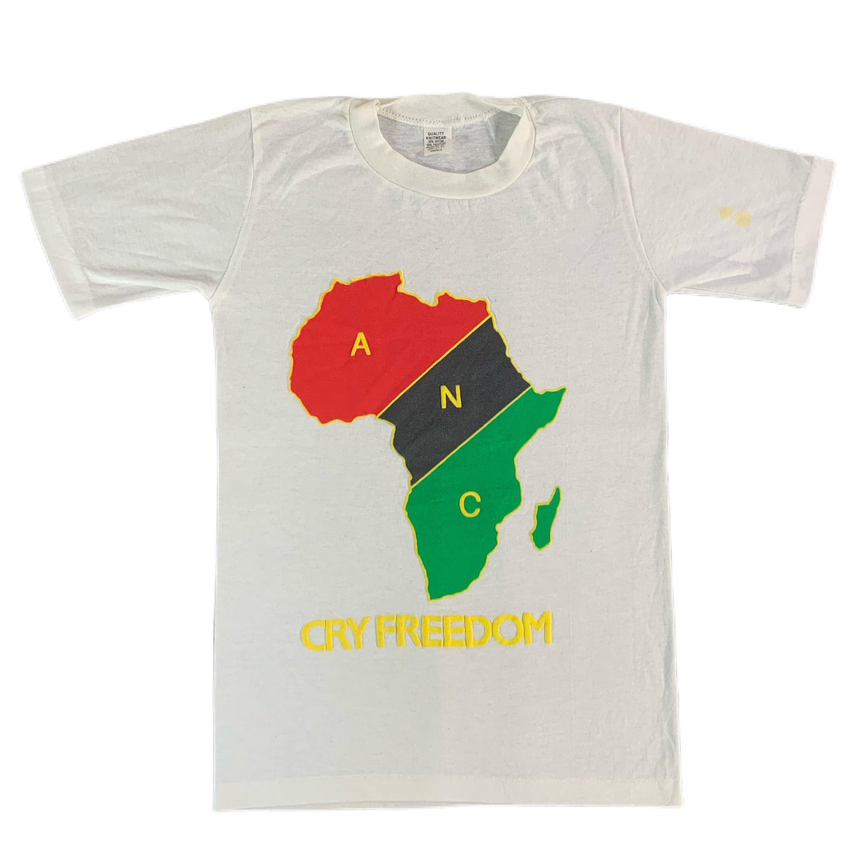 Vintage South Africa &quot;Cry Freedom&quot; T-Shirt - jointcustodydc
