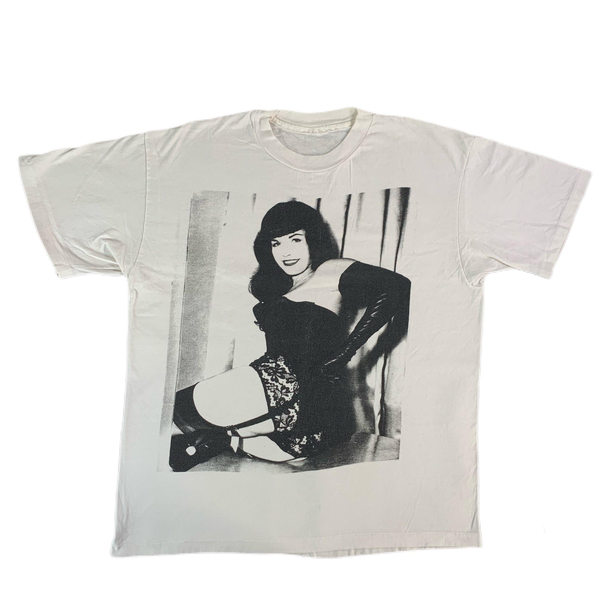 Vintage Bettie Page "Pin-up" T-Shirt - jointcustodydc