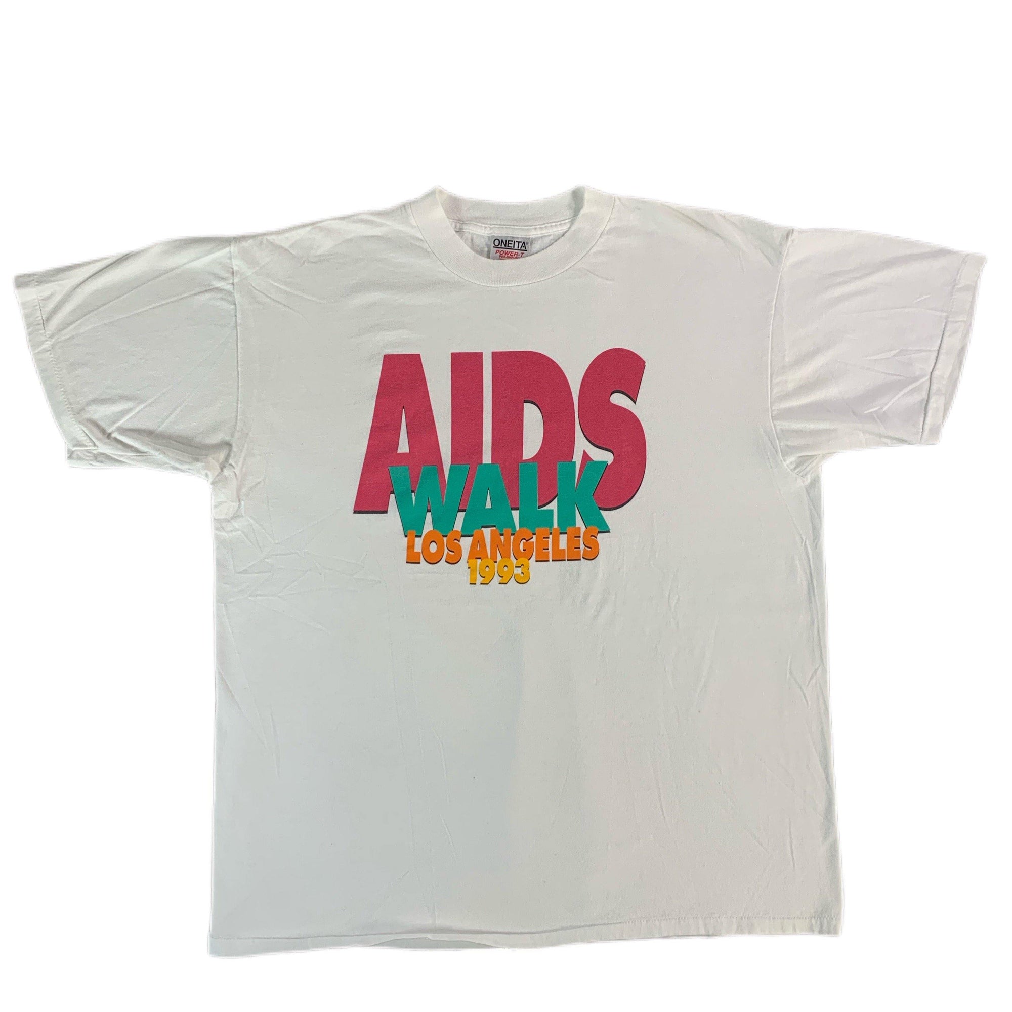 Vintage Los Angeles "AIDS Walk" T-Shirt - jointcustodydc