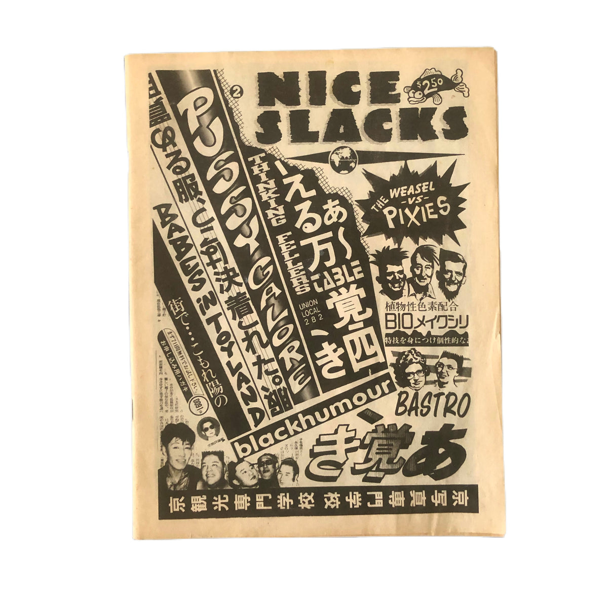 Vintage Nice Slacks Fanzine &quot;Issue 2&quot;