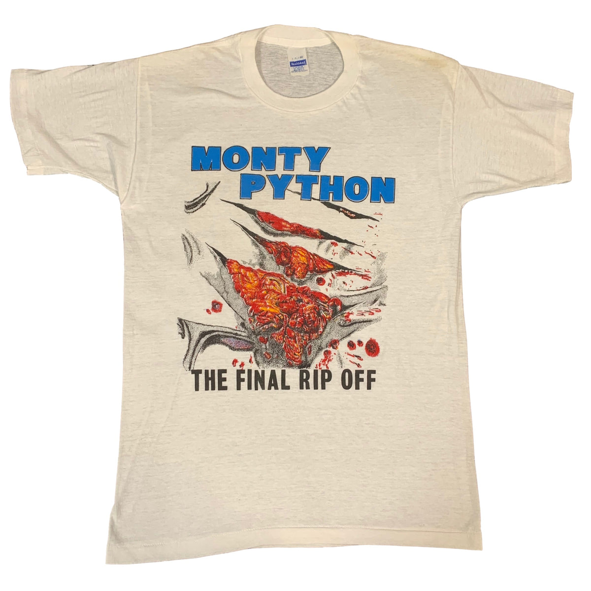 Vintage Monty Python &quot;The Final Rip Off&quot; T-Shirt - jointcustodydc