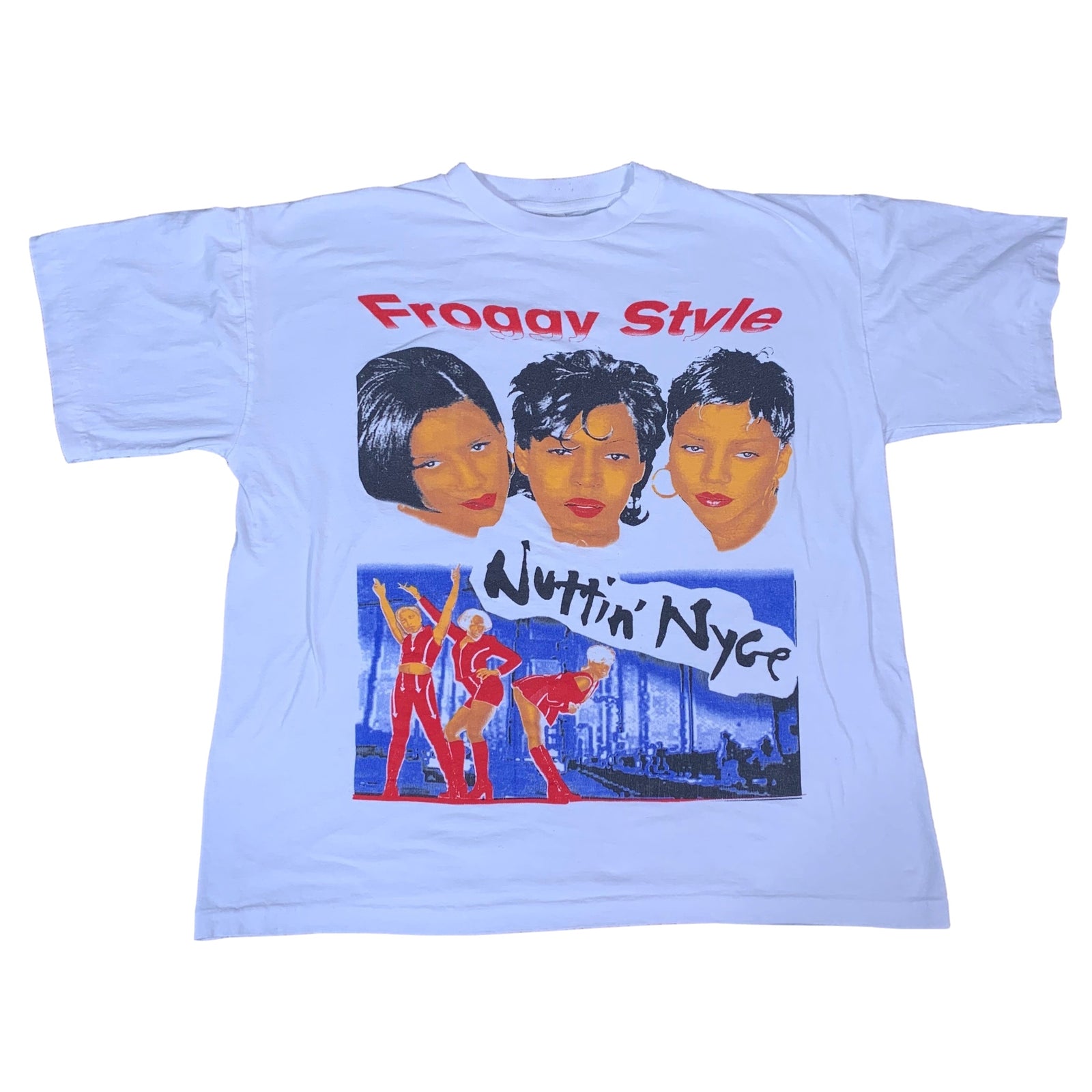 Vintage Nuttin' Nyce "Froggy Style" T-Shirt - jointcustodydc