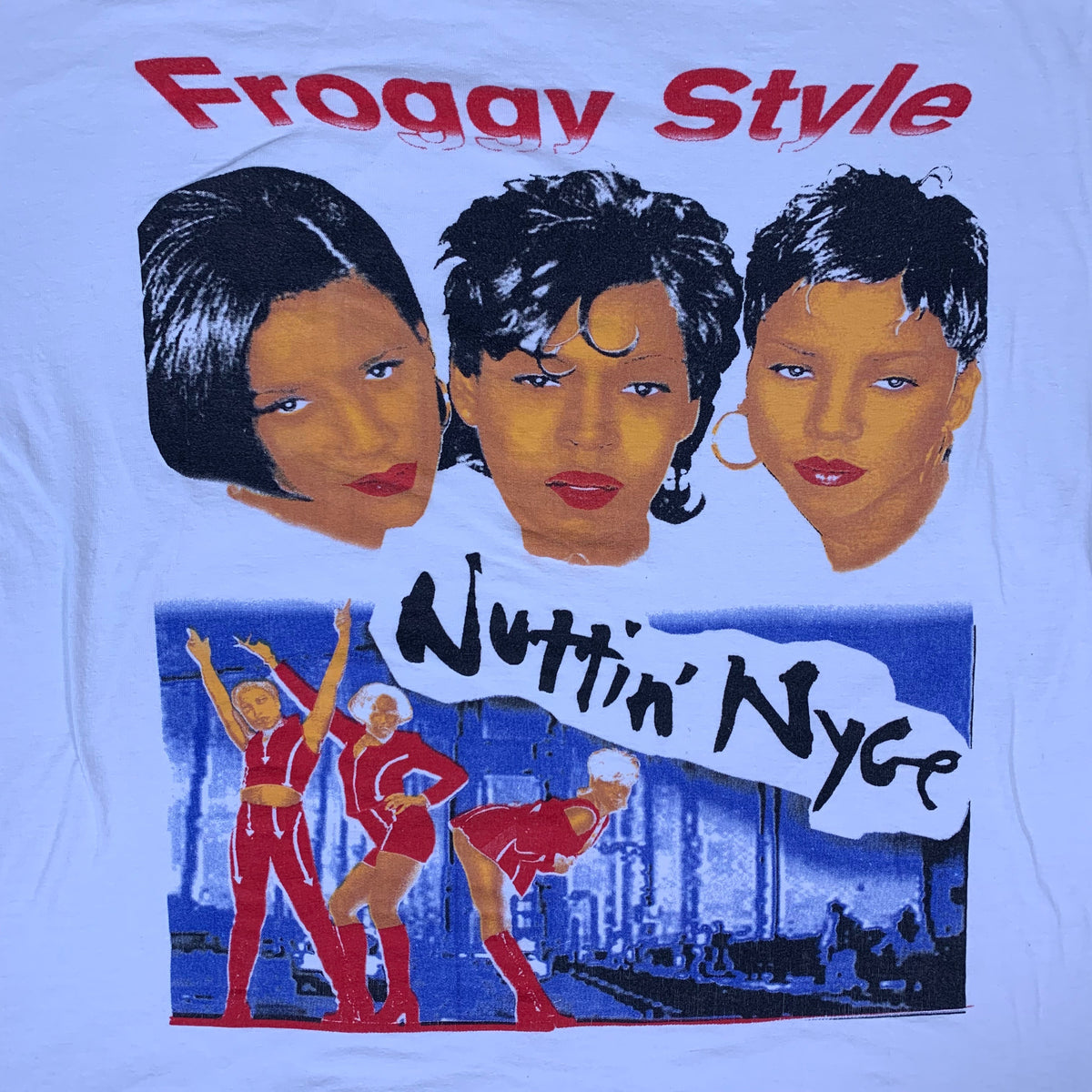 Vintage Nuttin&#39; Nyce &quot;Froggy Style&quot; T-Shirt - jointcustodydc