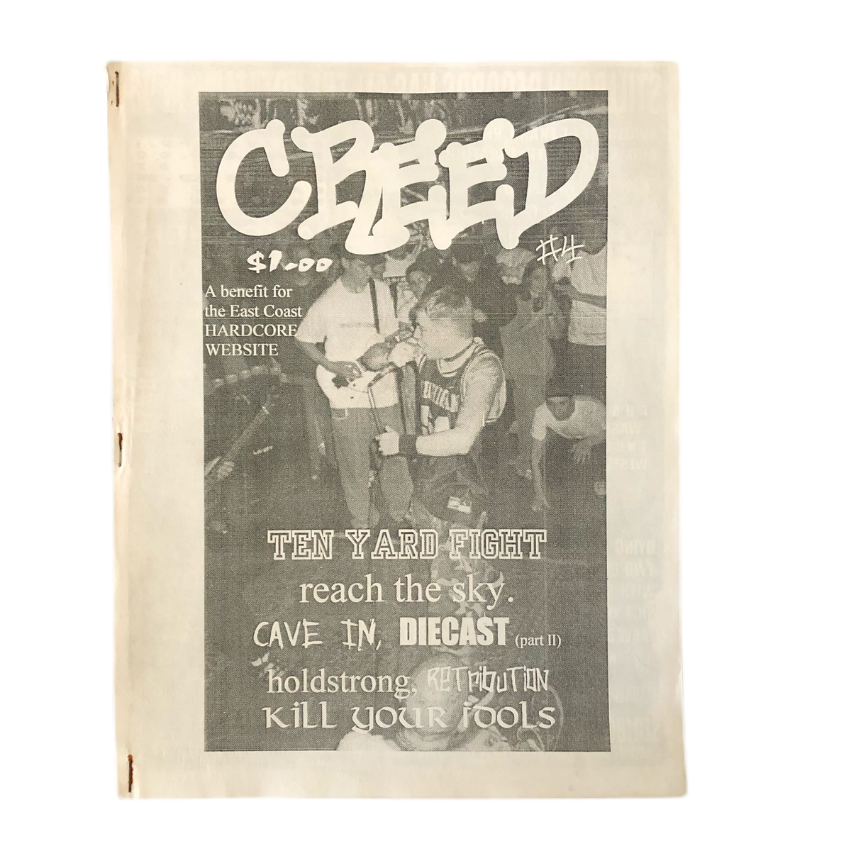 Vintage Creed Fanzine &quot;Issue 4&quot;
