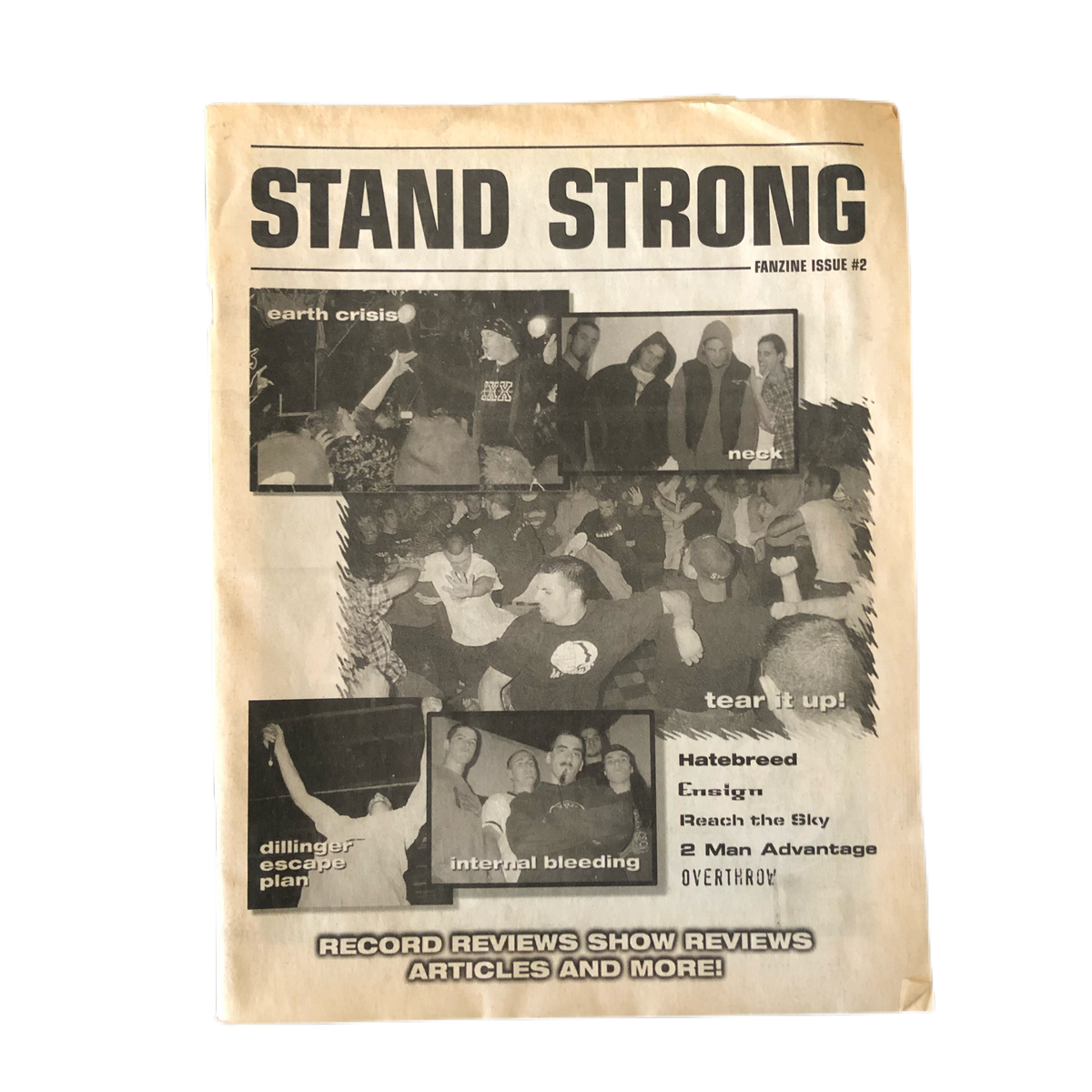 Vintage Stand Strong Fanzine &quot;Issue 2&quot;
