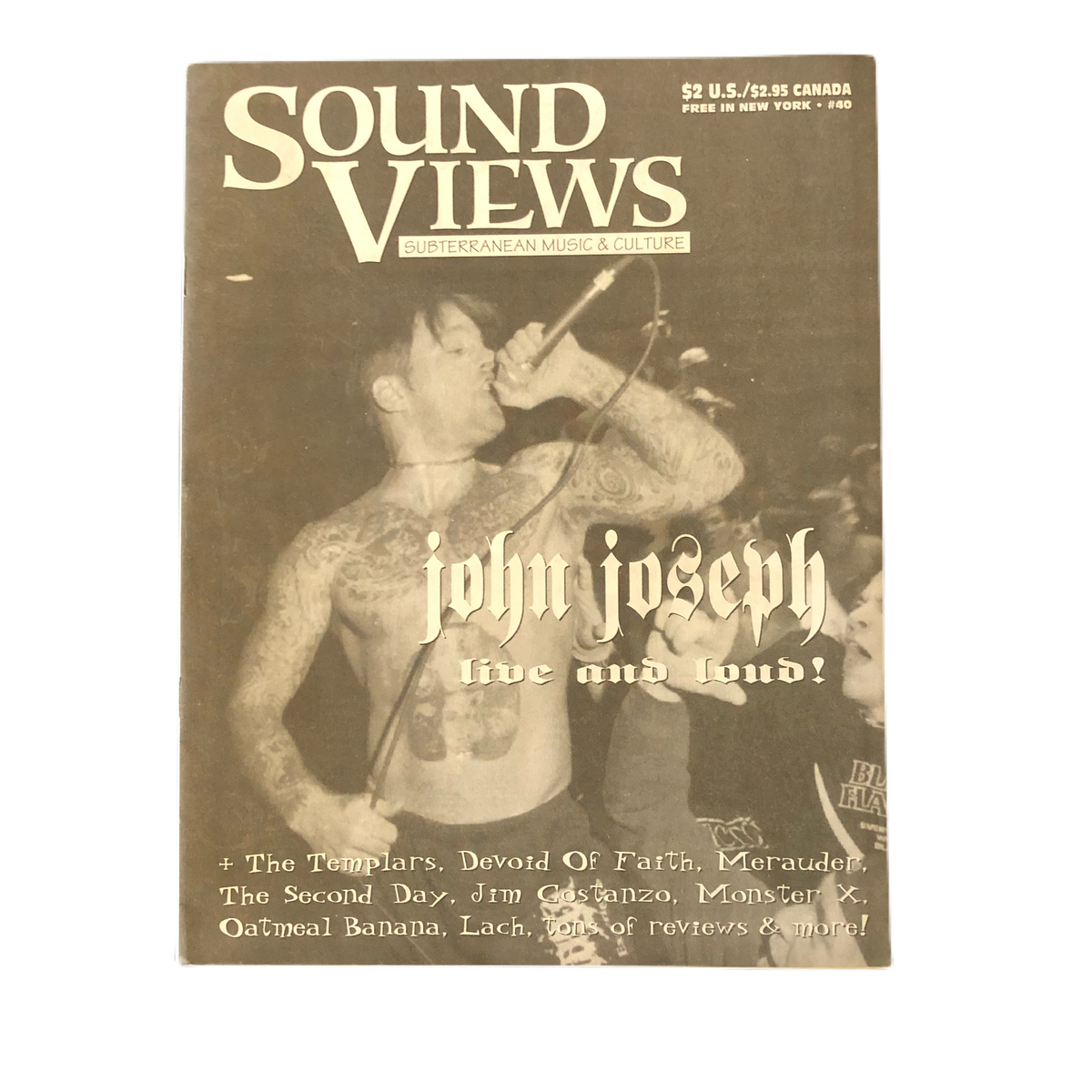 Vintage Sound Views Fanzine &quot;Issue 40&quot;