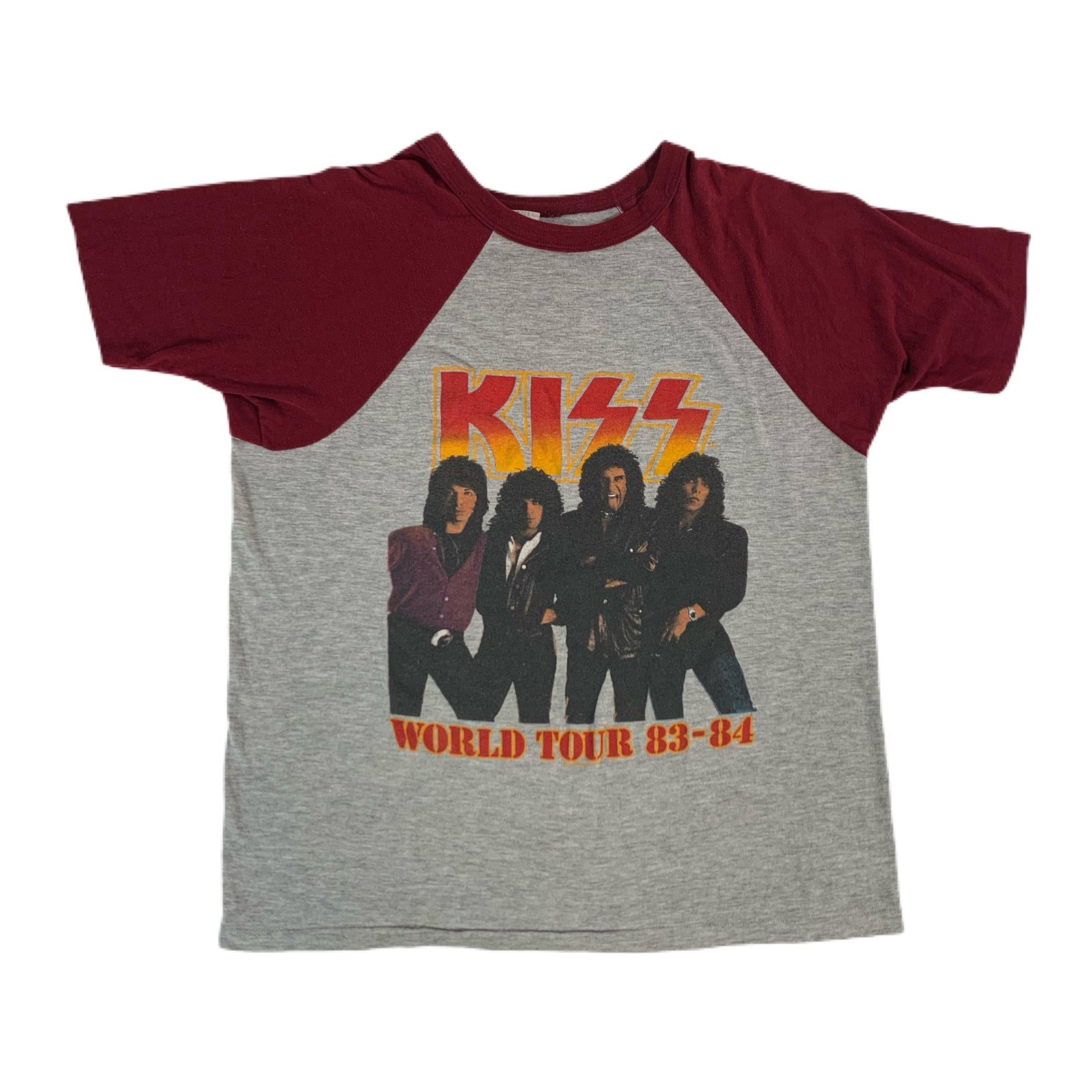 Vintage KISS "KISS ARMY" Short Sleeve Raglan - jointcustodydc
