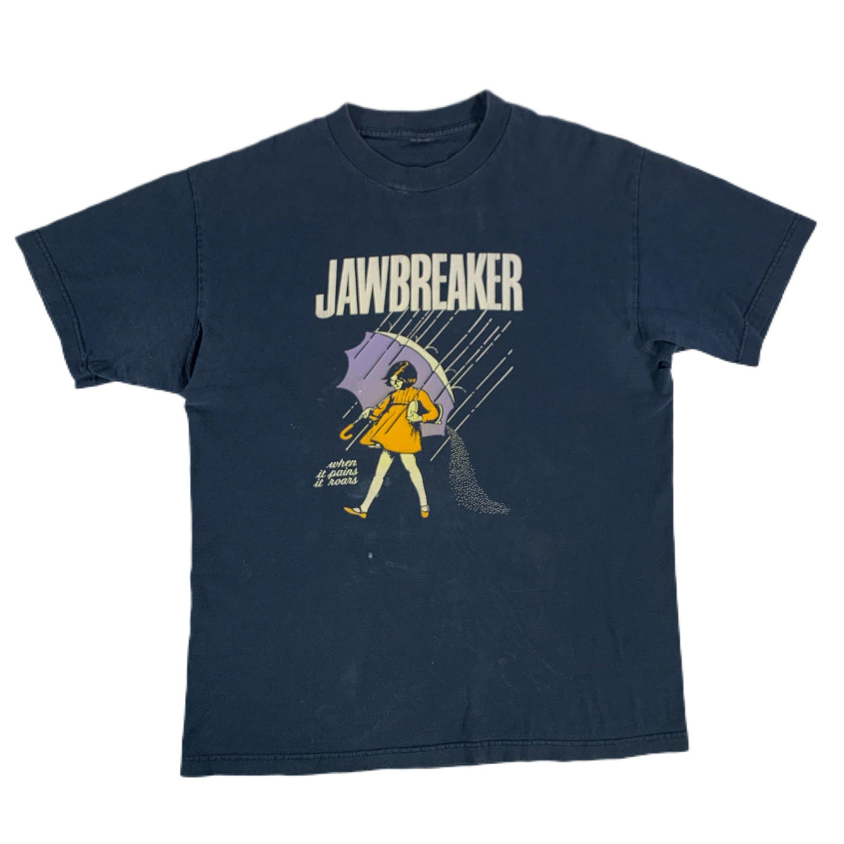 Vintage Jawbreaker &quot;When It Pains It Roars&quot; T-Shirt - jointcustodydc