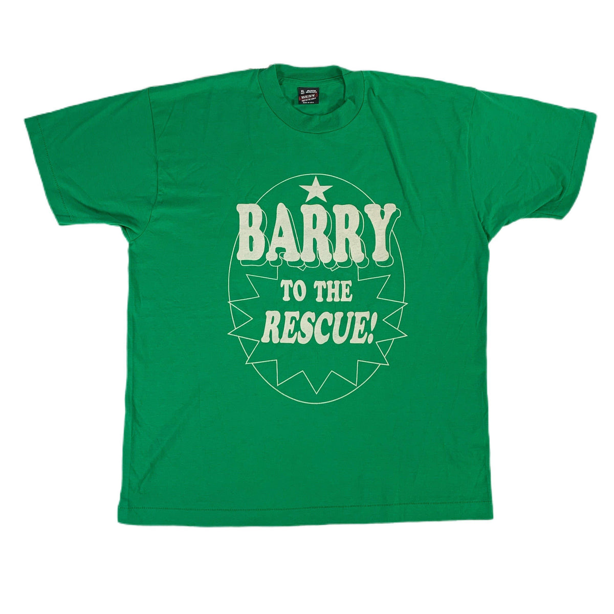 Vintage Marion Barry &quot;Vote Barry&quot; T-Shirt - jointcustodydc