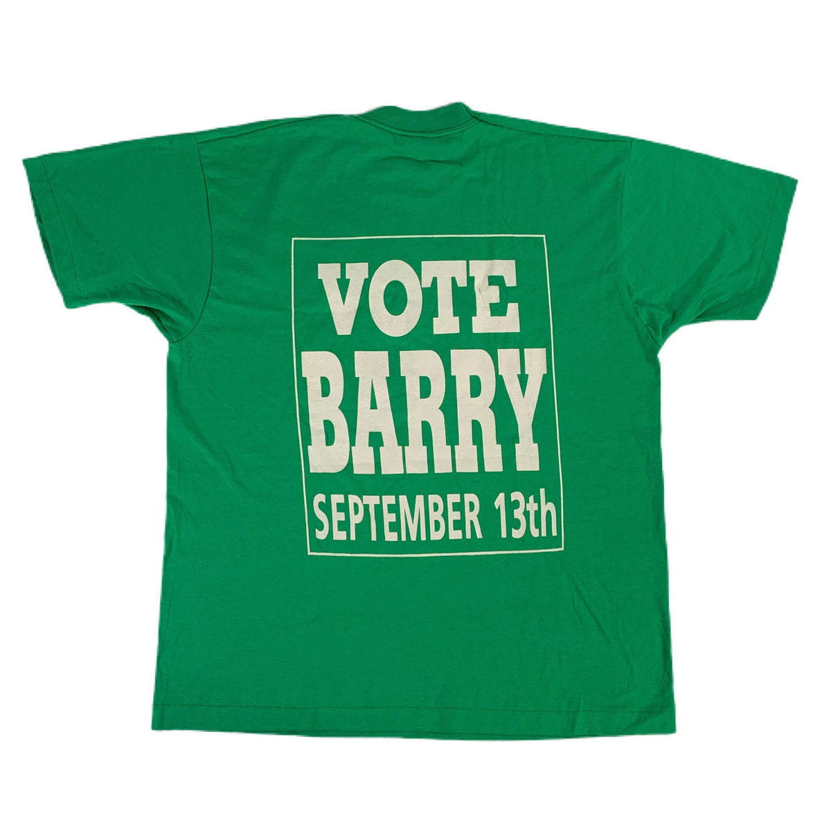 Vintage Marion Barry &quot;Vote Barry&quot; T-Shirt - jointcustodydc